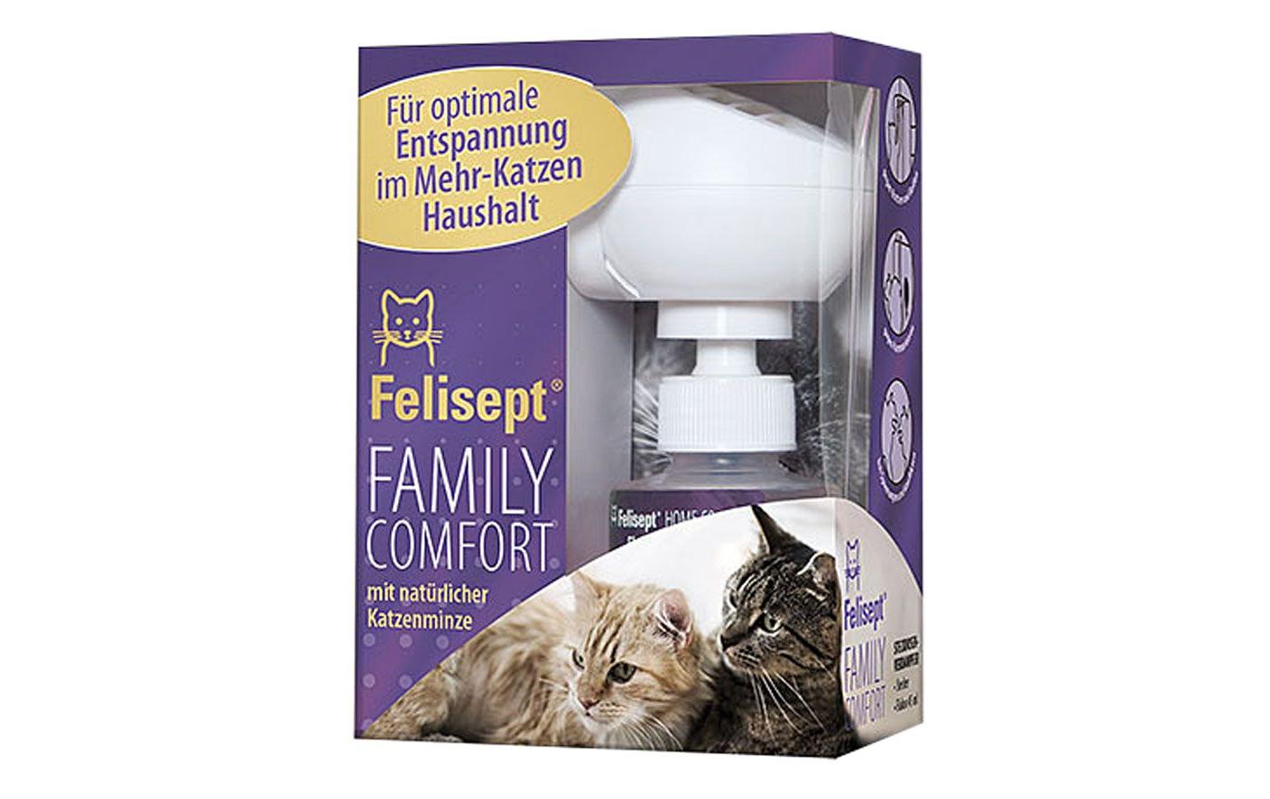 Felisept Wohlbefinden Family Comfort Diffusor Set