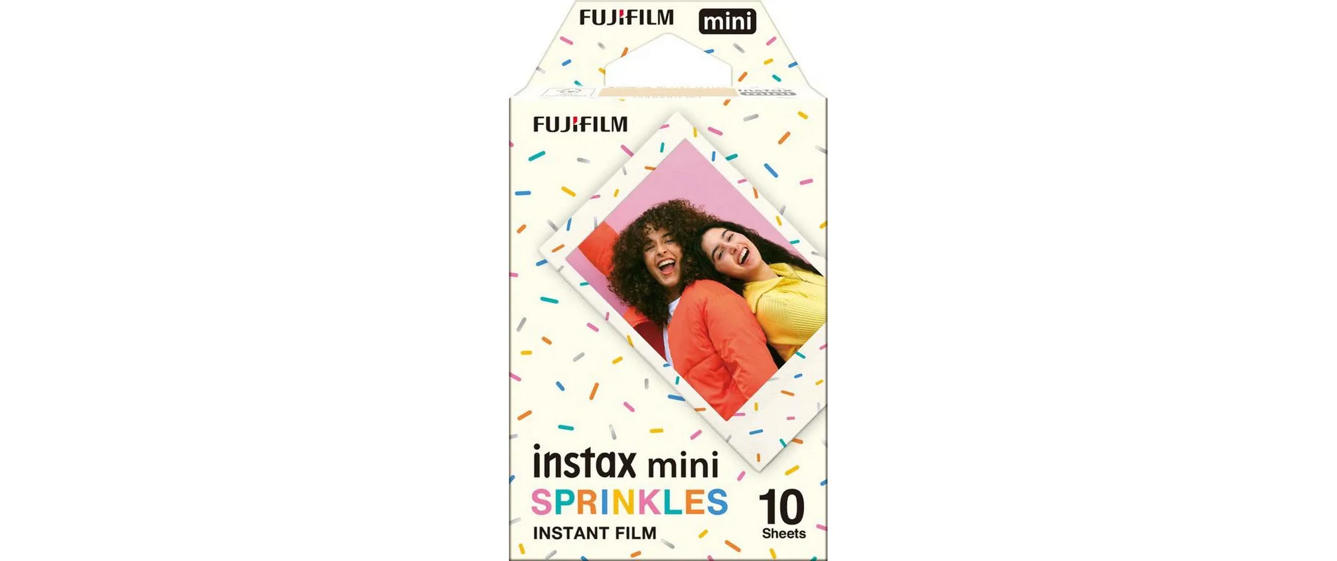 Fujifilm Sofortbildfilm Mini 10 Blatt Sprinkles