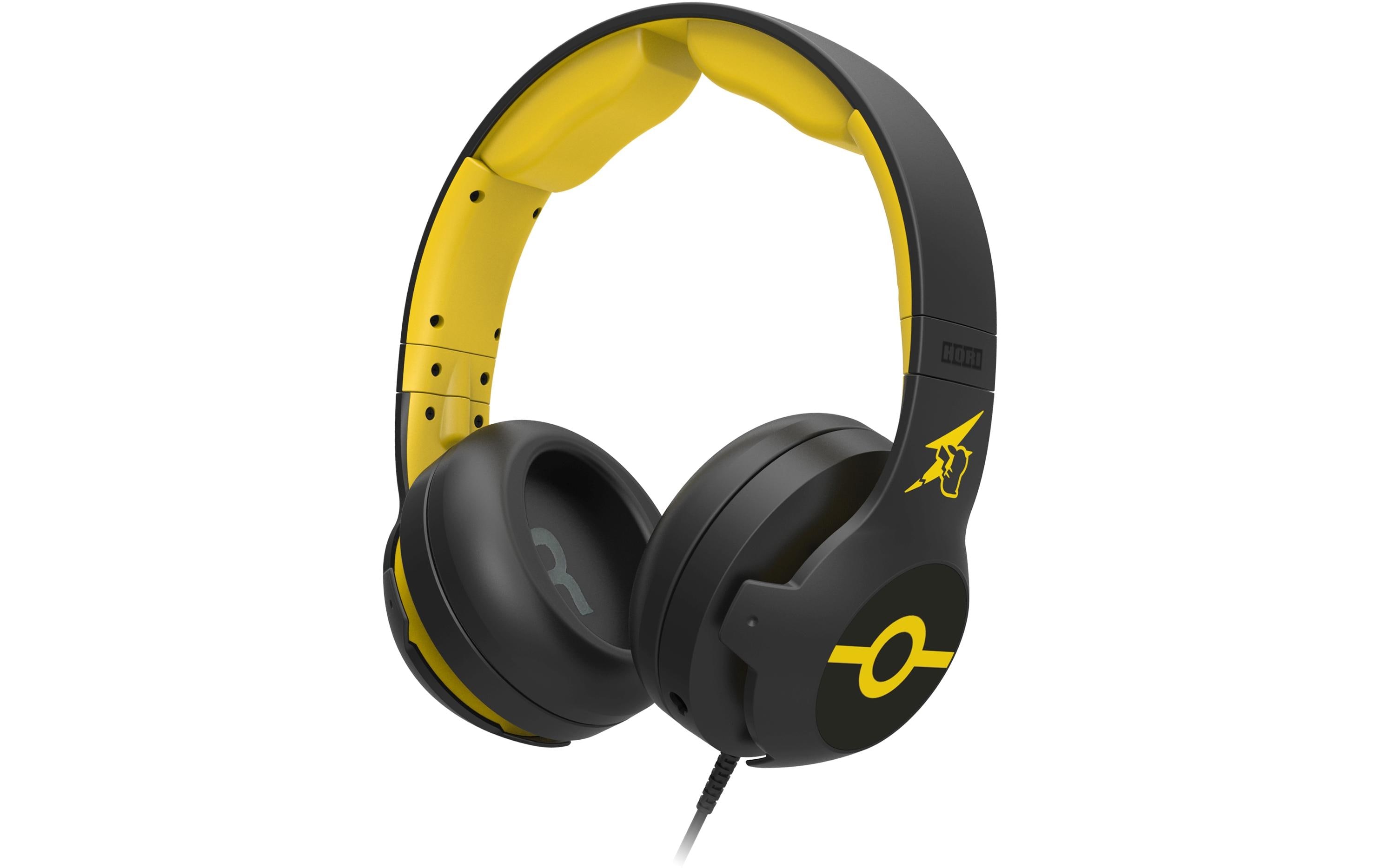 Hori Headset Pikachu – Cool Schwarz