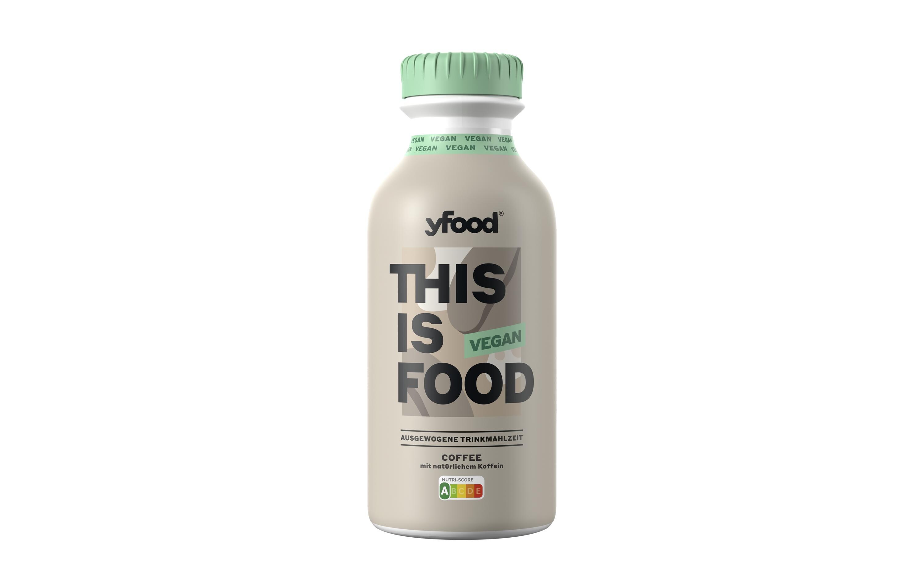 YFOOD Vegane Trinkmahlzeit Coffee 500 ml