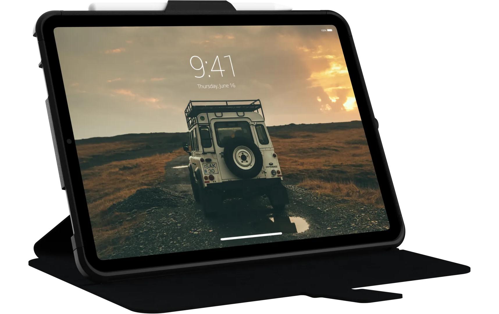 UAG Tablet Back Cover Scout iPad 10.9 10th Gen. Schwarz