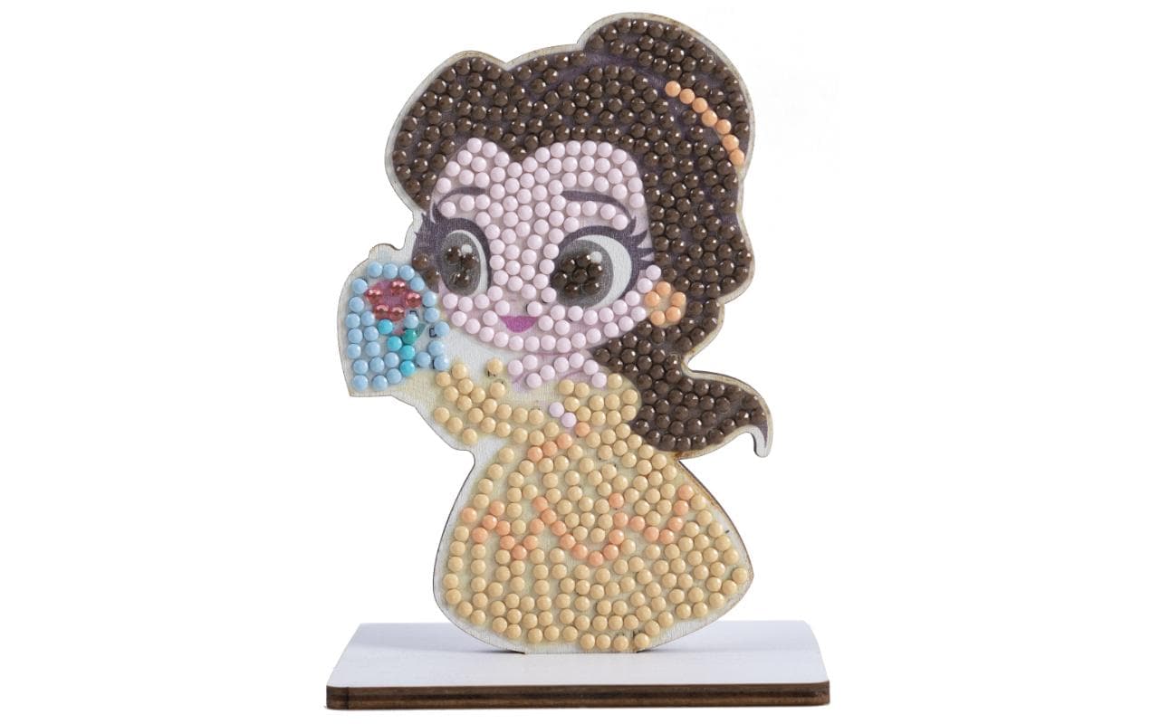 CRAFT Buddy Bastelset Crystal Art Buddies Belle Figur