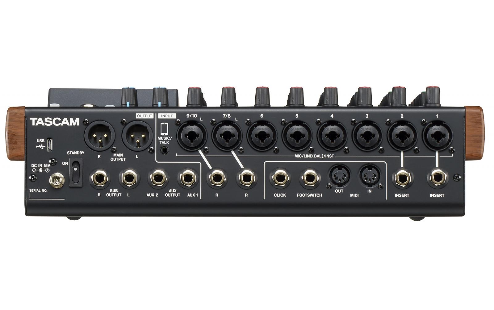 Tascam Mischpult Model 12