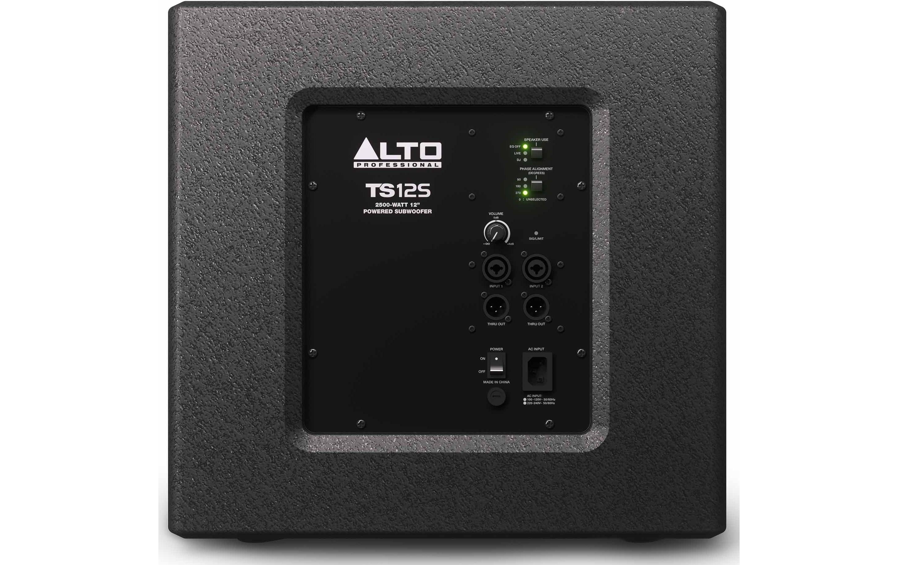 Alto Professional Subwoofer TS12S