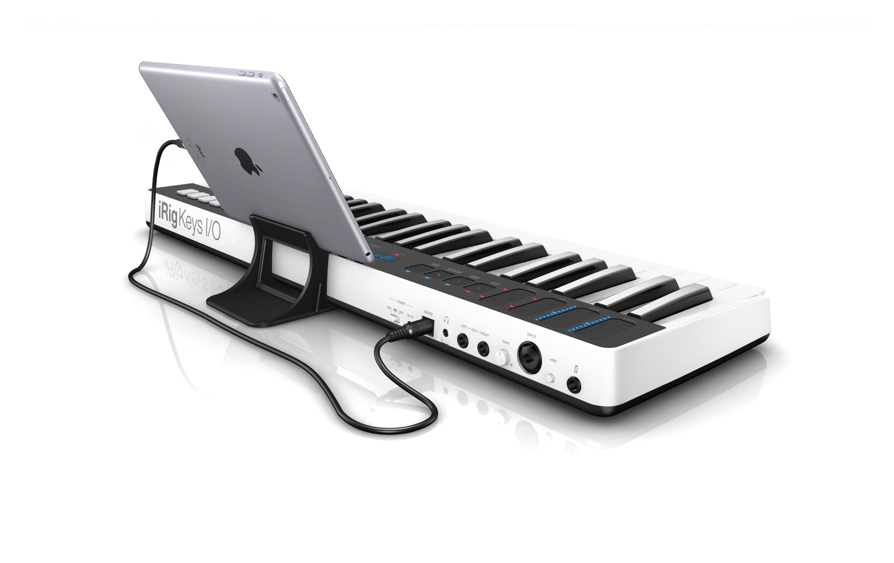 IK Multimedia Keyboard Controller iRig Keys I/O 49