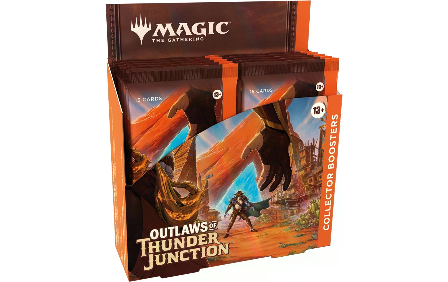 Magic: The Gathering Outlaws of Thunder Junction: Collector Booster Display -EN-