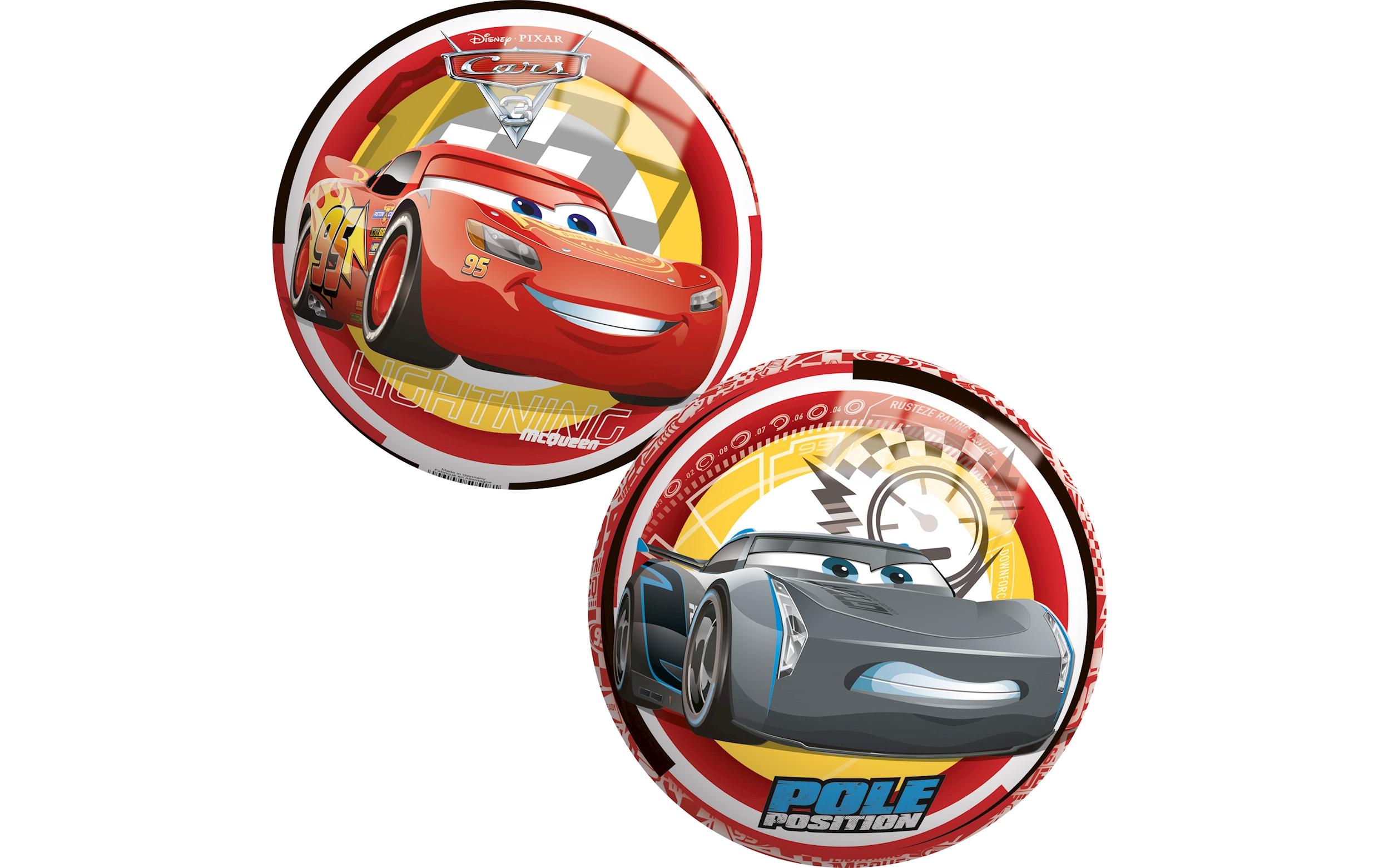 John Disney Cars 3 Ø 23 cm Vinylball mit Ventil