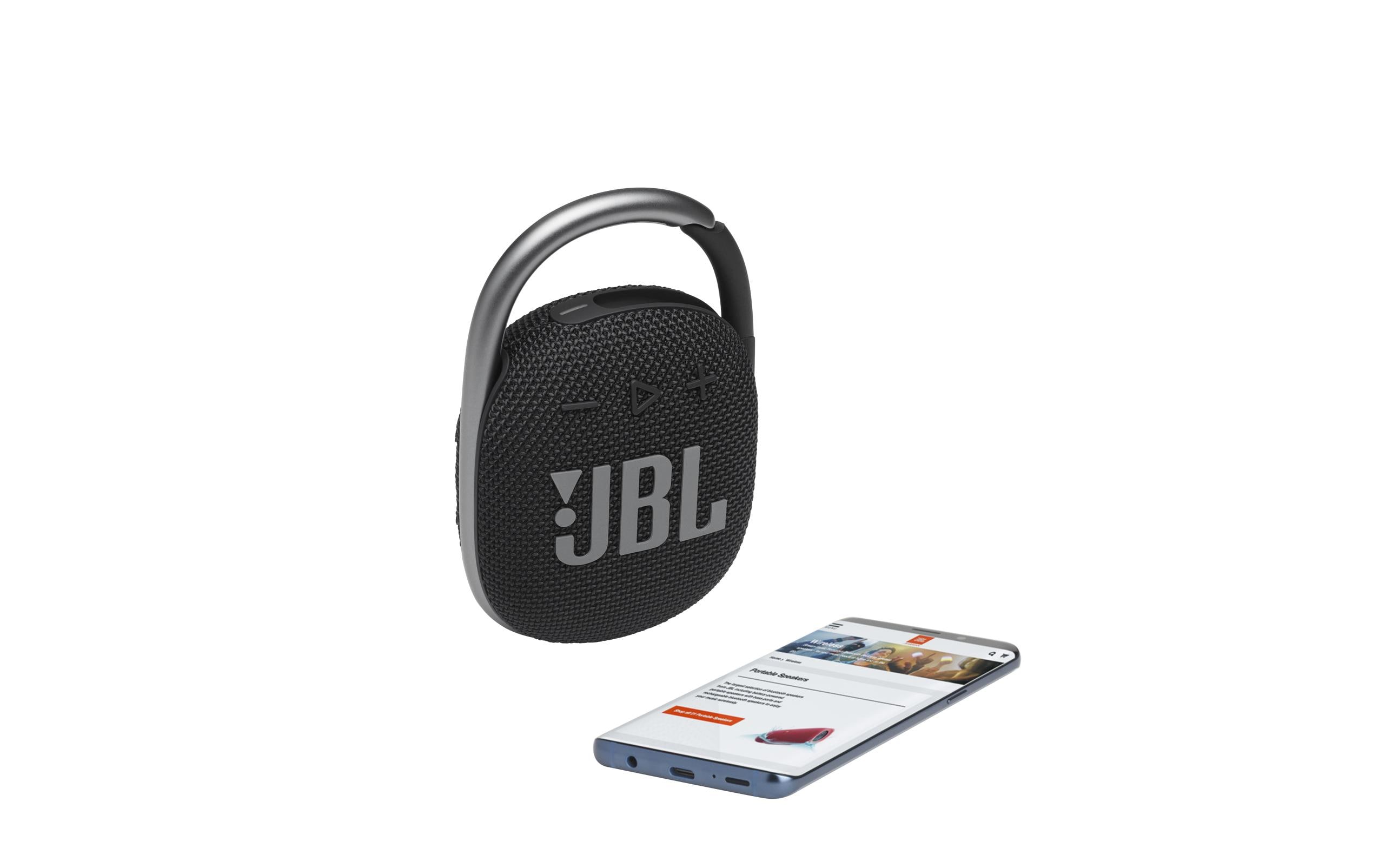 JBL Bluetooth Speaker Clip 4 Schwarz