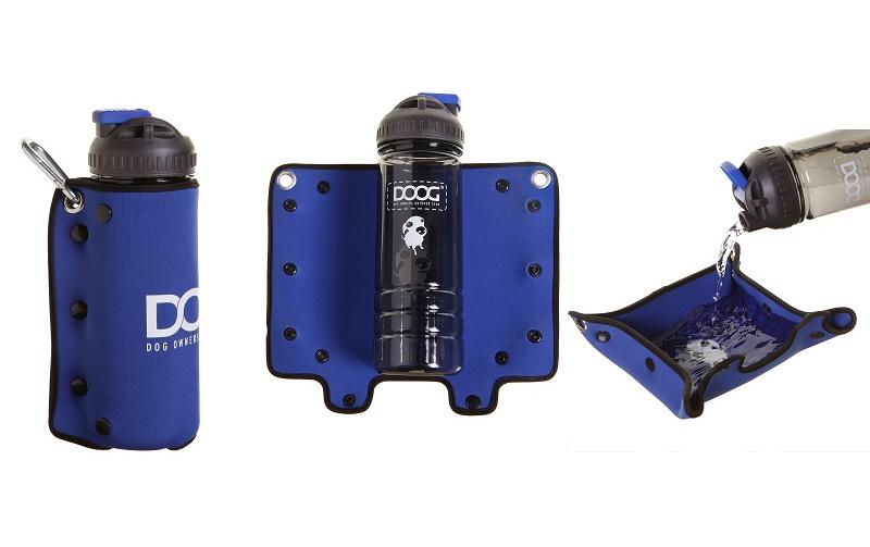 Doog 3-in-1 Water Bottle Blau