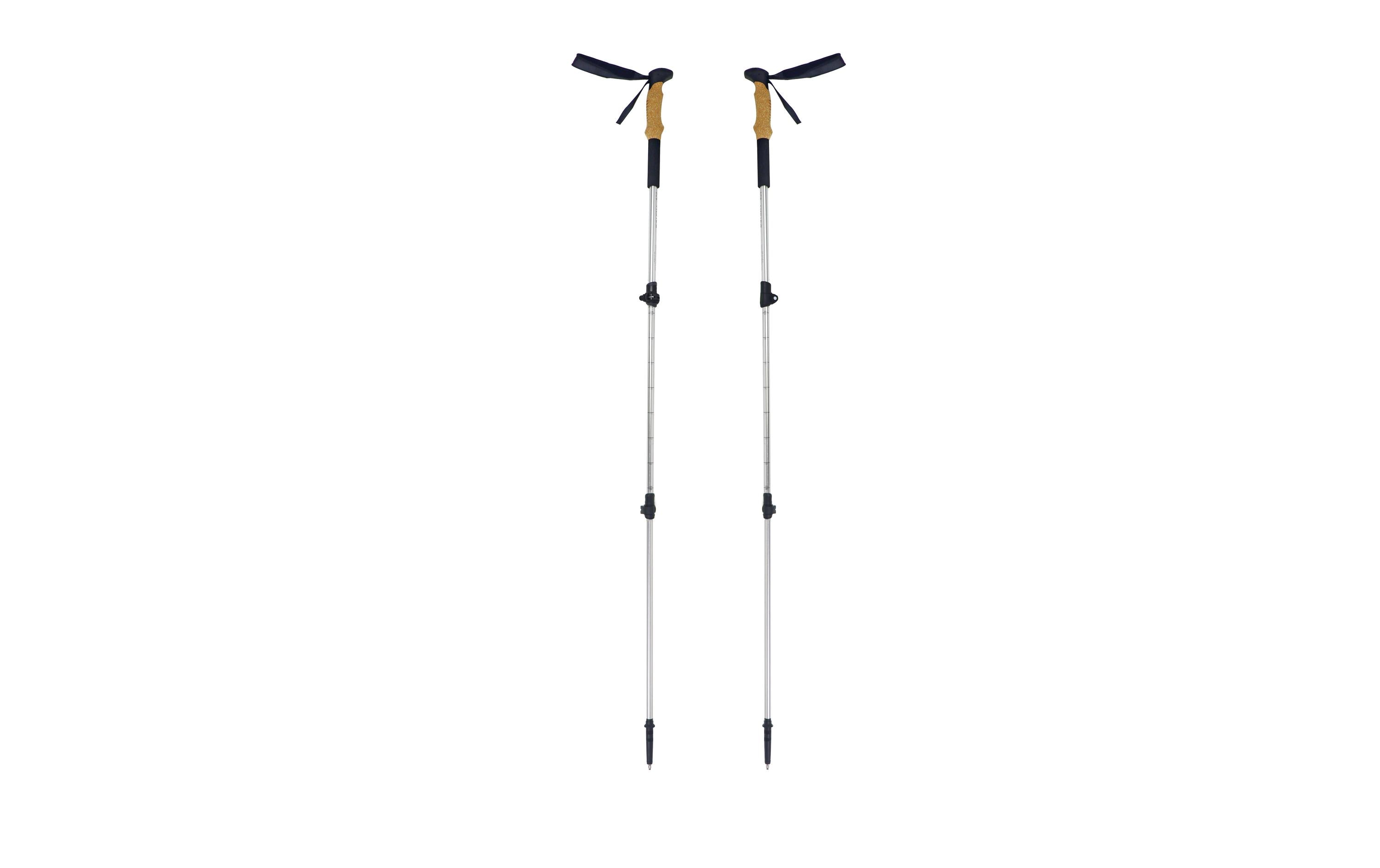 Nanuq Wanderstock Trekkingstock PIZ Grischa 65 cm - 135 cm