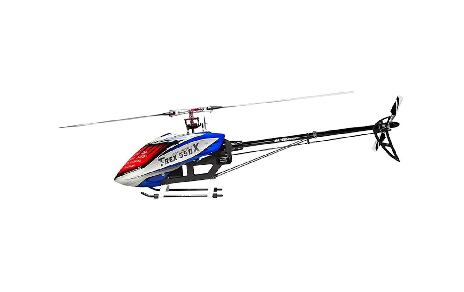 ALIGN Helikopter T-Rex 550X Dominator Super Combo MB+ Bausatz