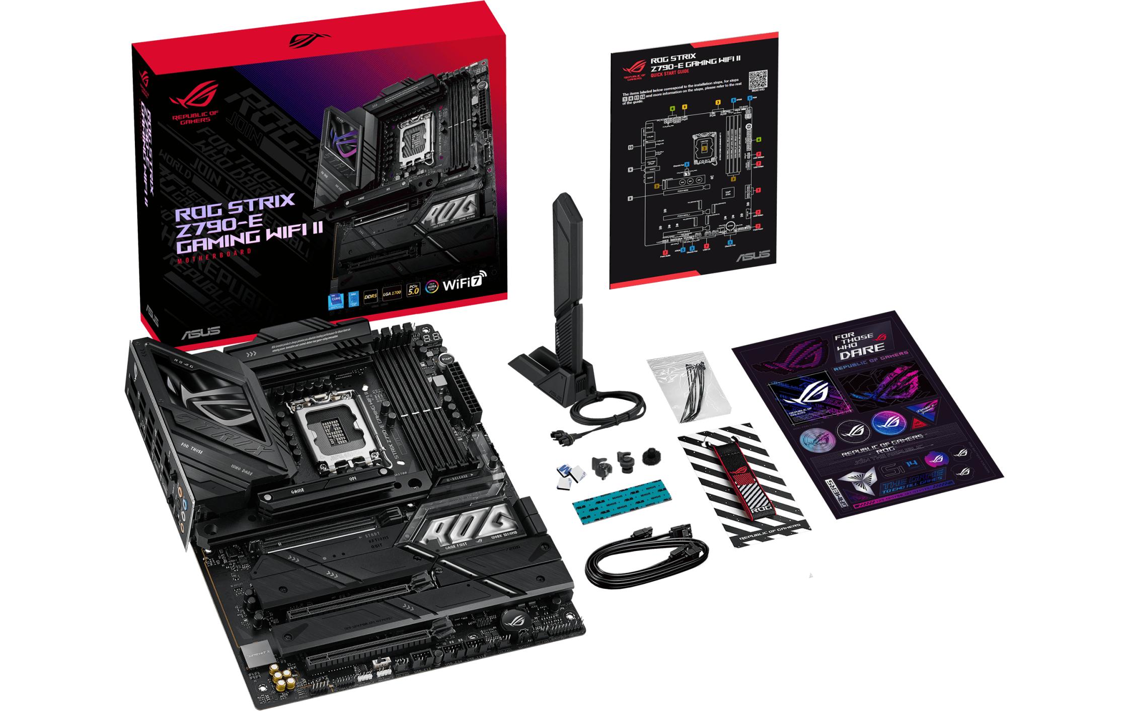 ASUS ROG Mainboard STRIX Z790-E GAMING WIFI II