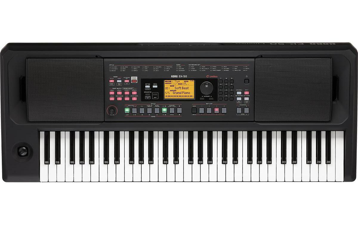 Korg Keyboard EK-50 L