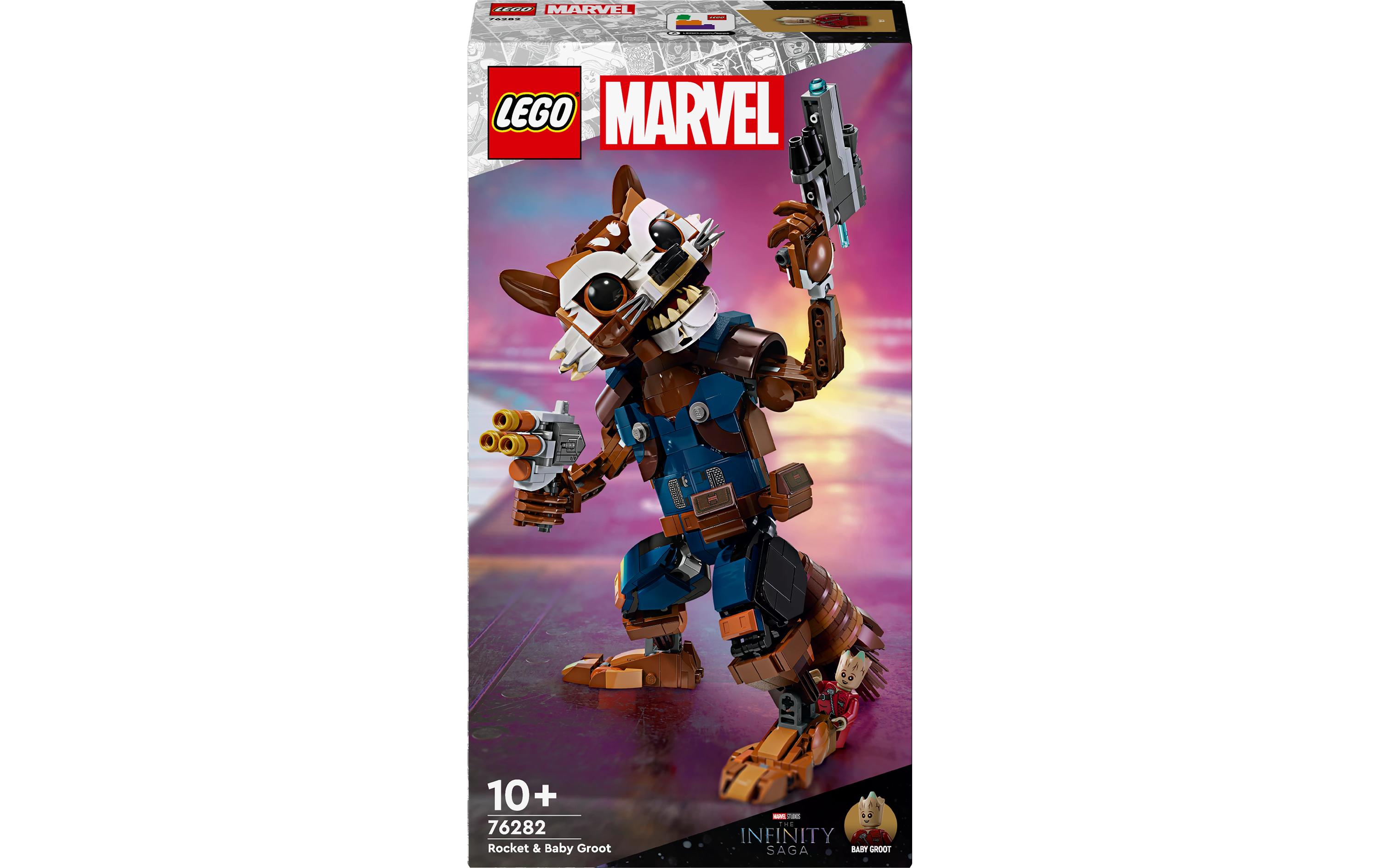 LEGO® Marvel Rocket & Baby Groot 76282