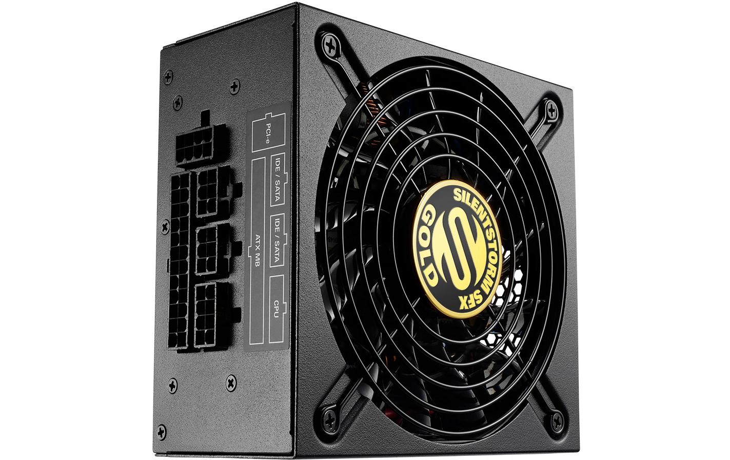 Sharkoon Netzteil SilentStorm SFX Gold 500 W