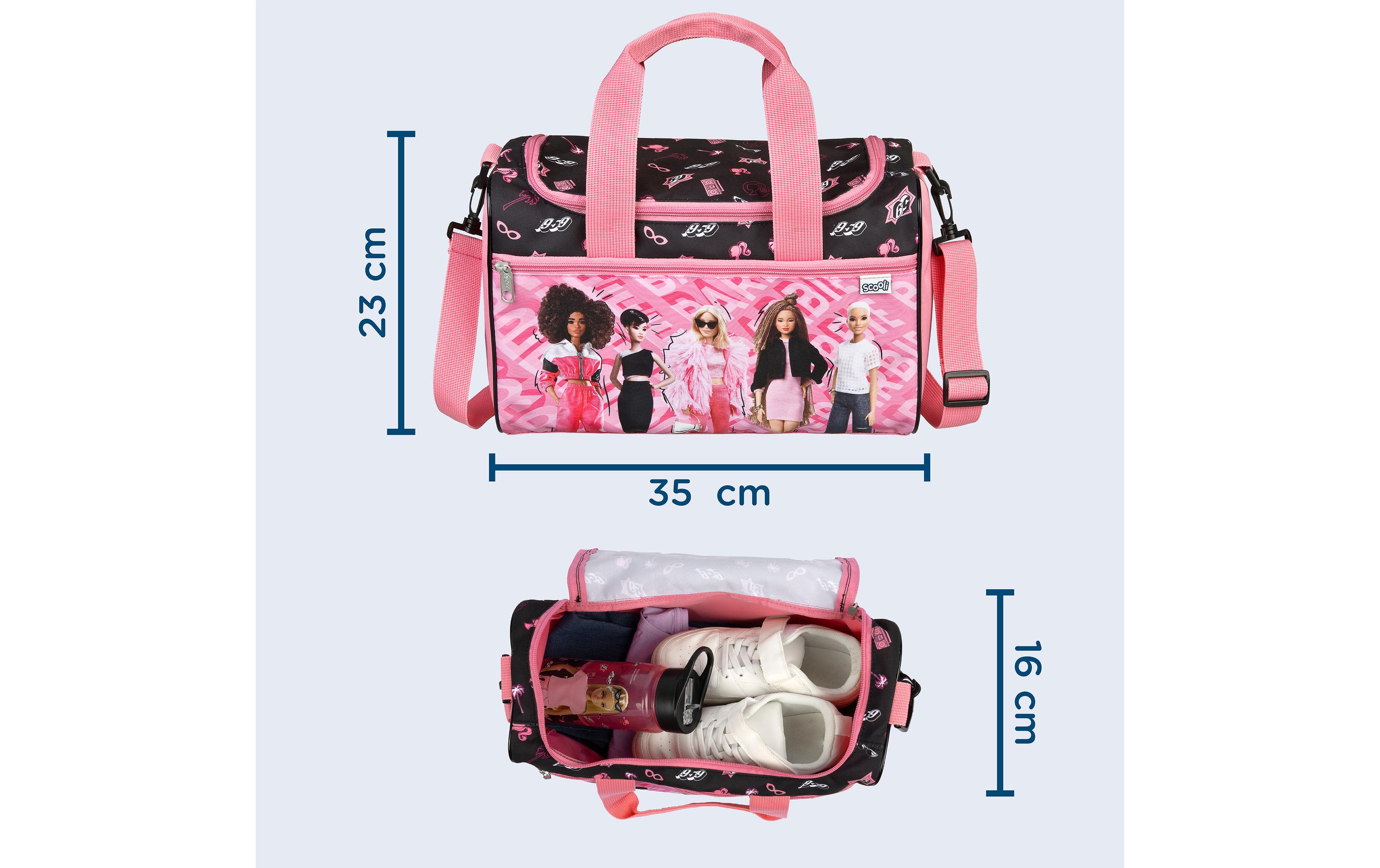 Scooli Turnsack Barbie 8 l