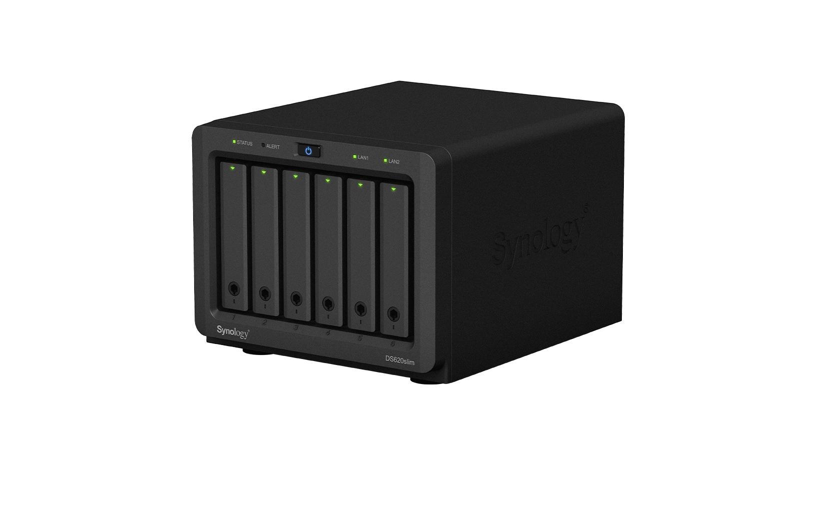 Synology NAS DiskStation DS620 slim, 6-bay