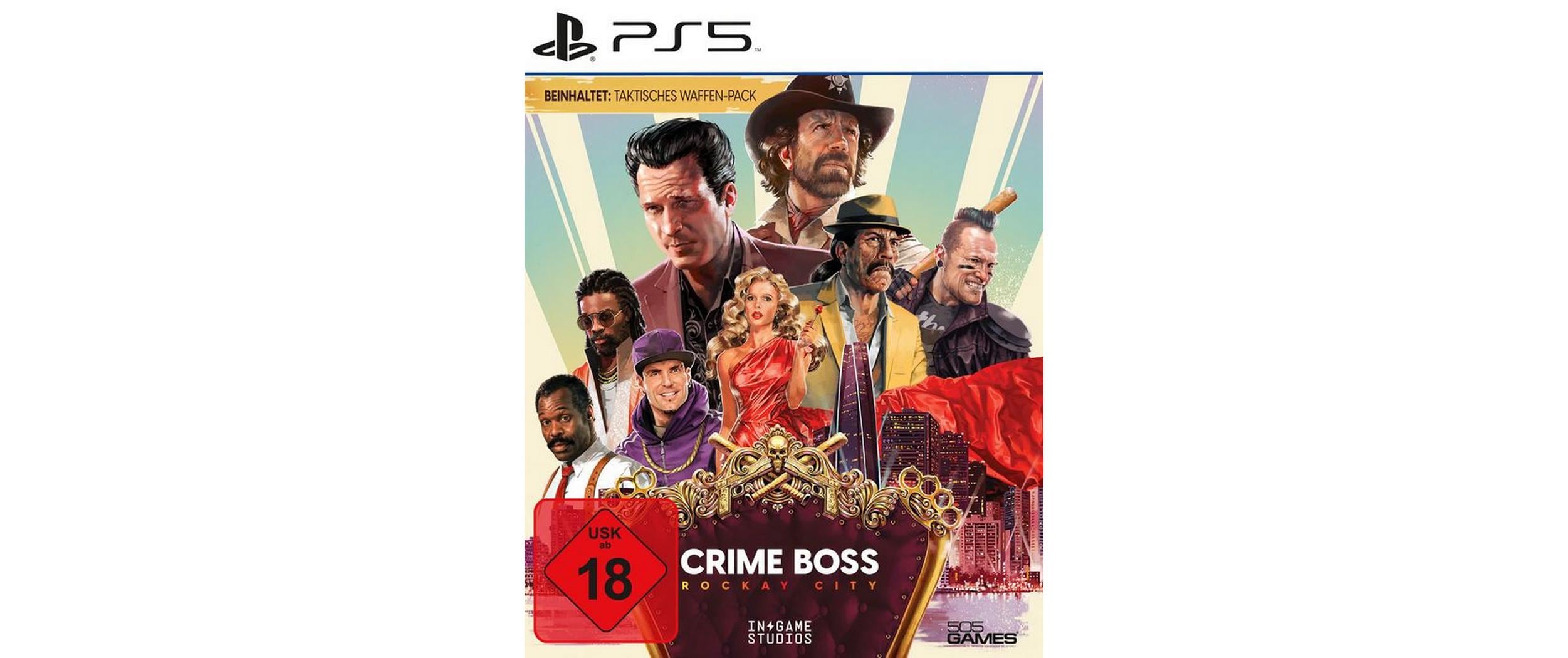 GAME Crime Boss: Rockay City