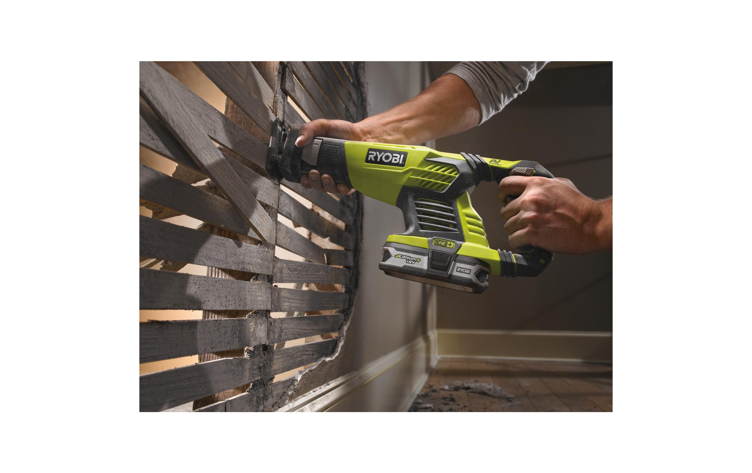 RYOBI Akku-Säbelsäge RRS1801M, Solo