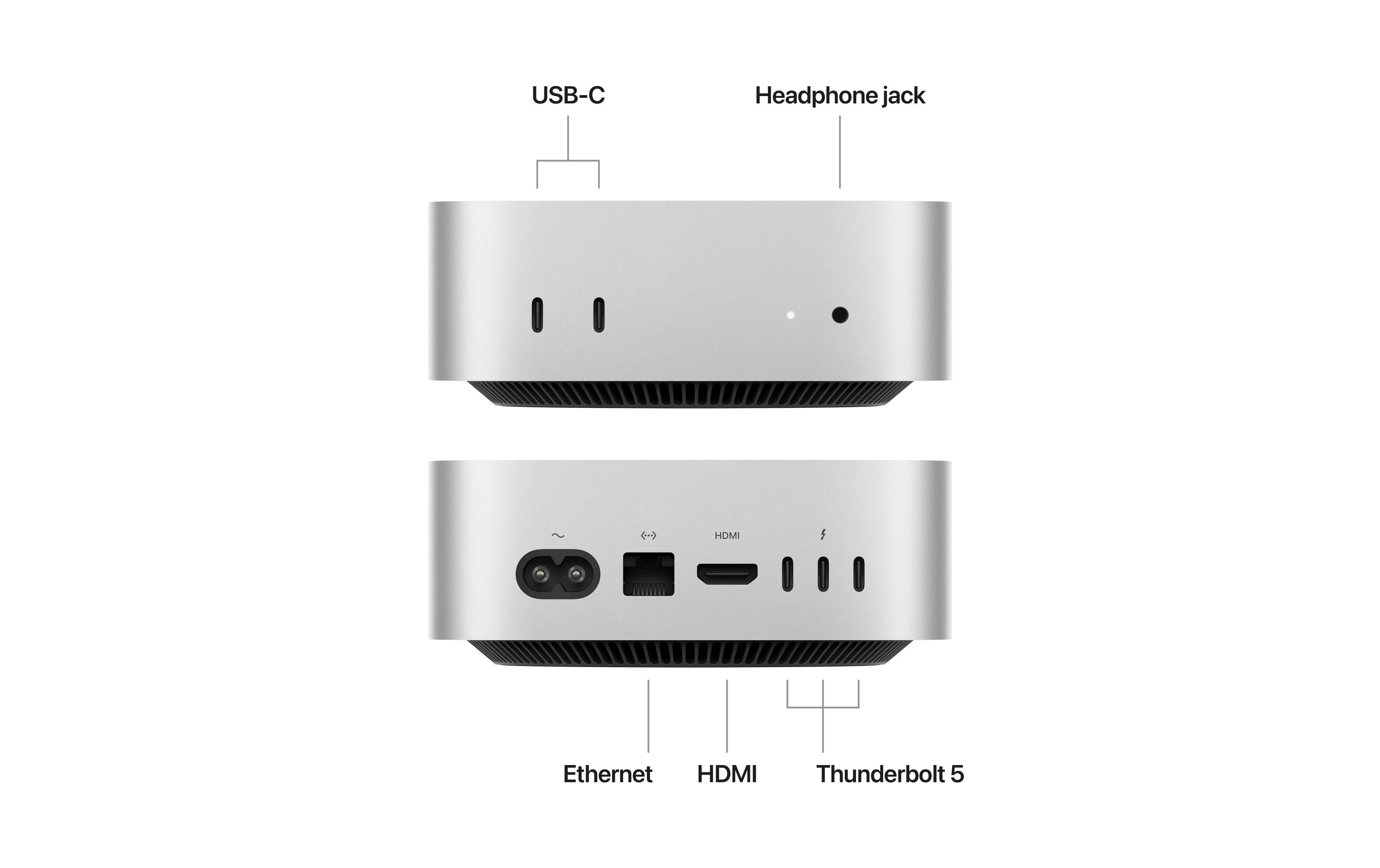 Apple Mac mini 2024 M4 Pro 512 GB / 24 GB