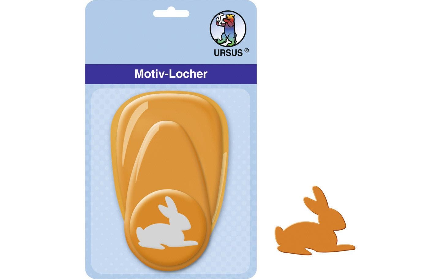 URSUS Motivstanzer Hase mittel, 2.54 cm