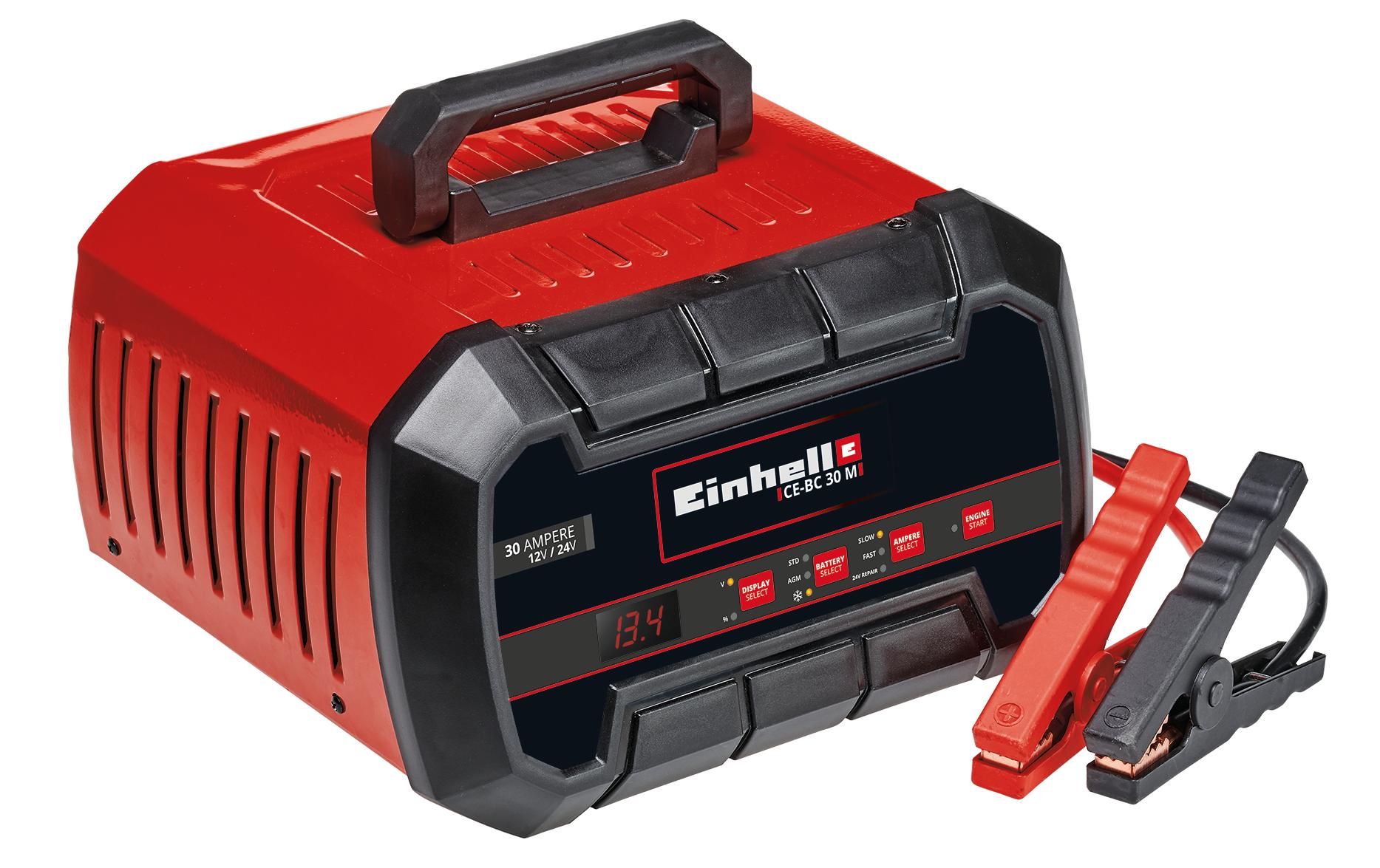 Einhell Automotive Batterieladegerät CE-BC 30 M