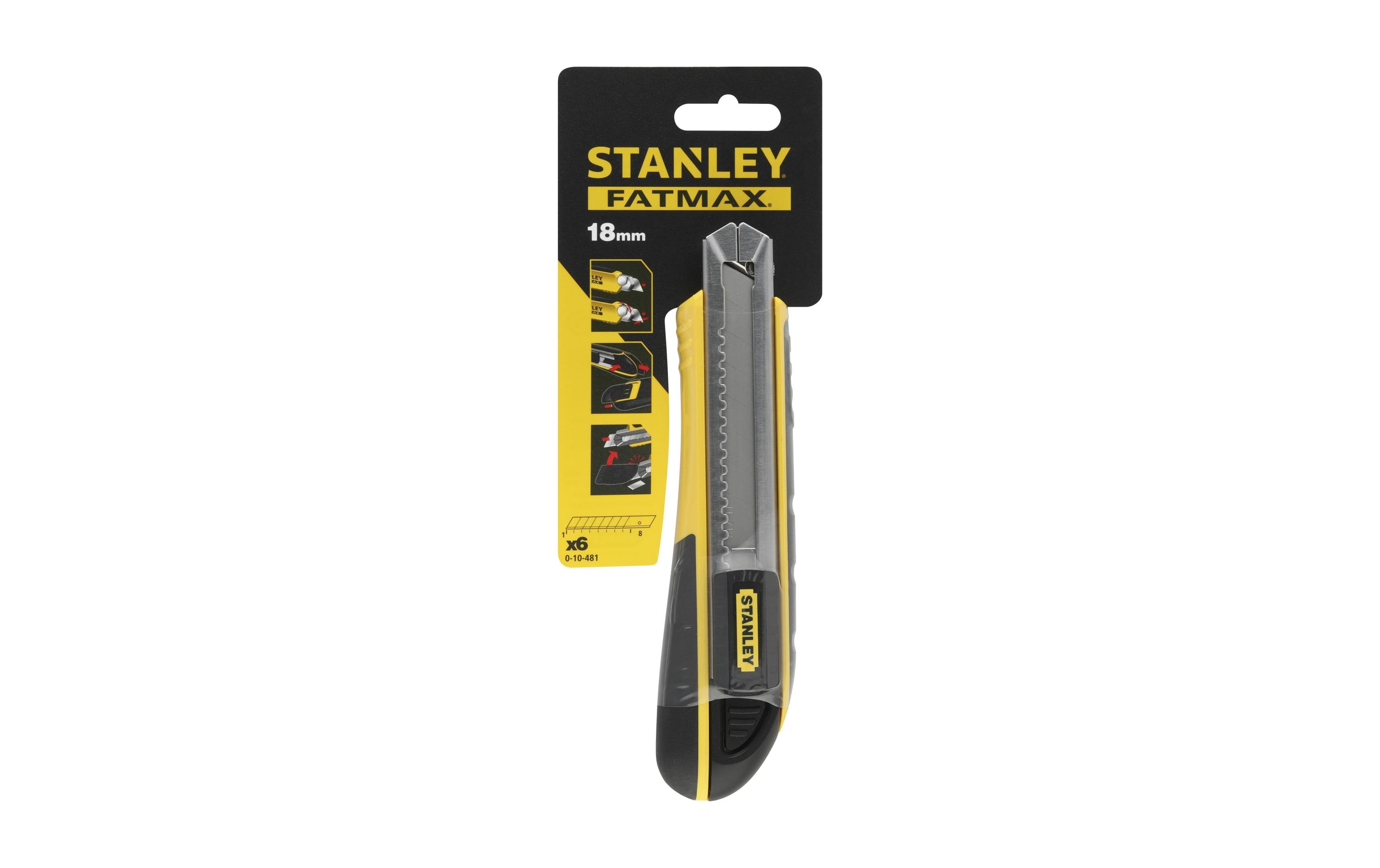 Stanley Fatmax Cutter Fatmax 18 mm