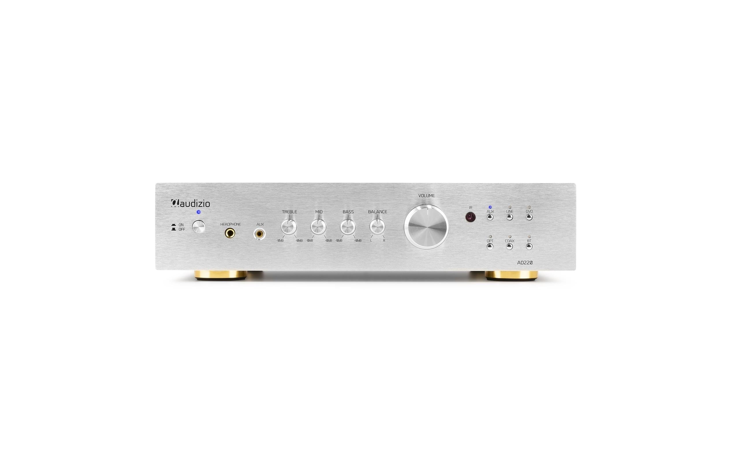 Audizio Stereo-Verstärker AD220A Silber