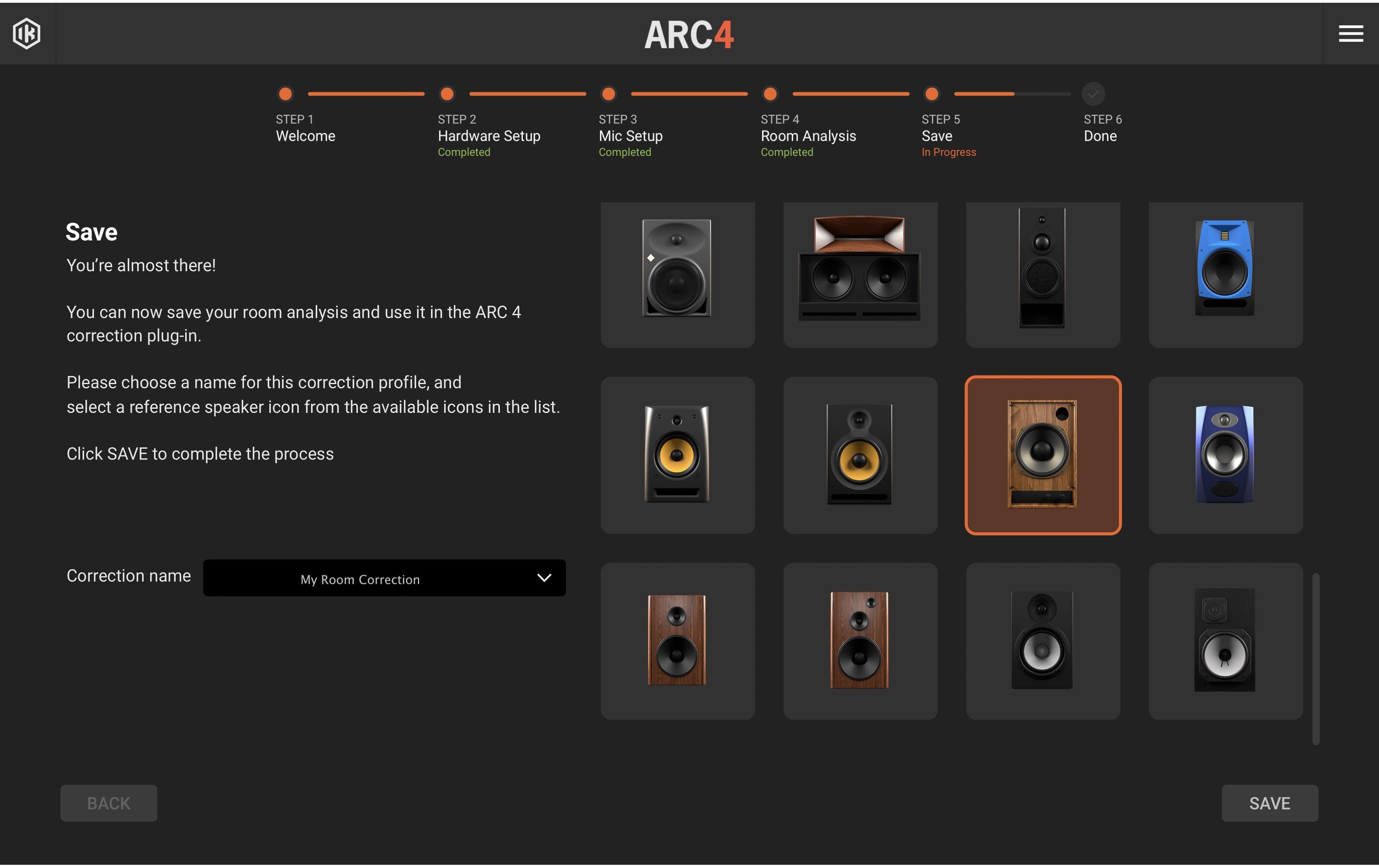 IK Multimedia Raumkorrektursystem ARC 4 Upgrade