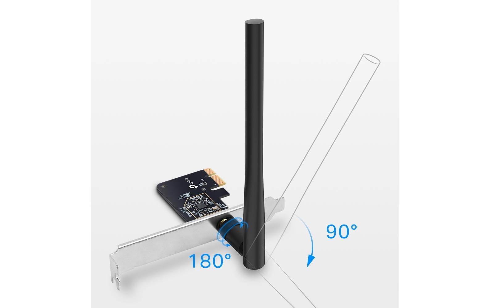 TP-Link WLAN-AC PCIe Adapter Archer T2E