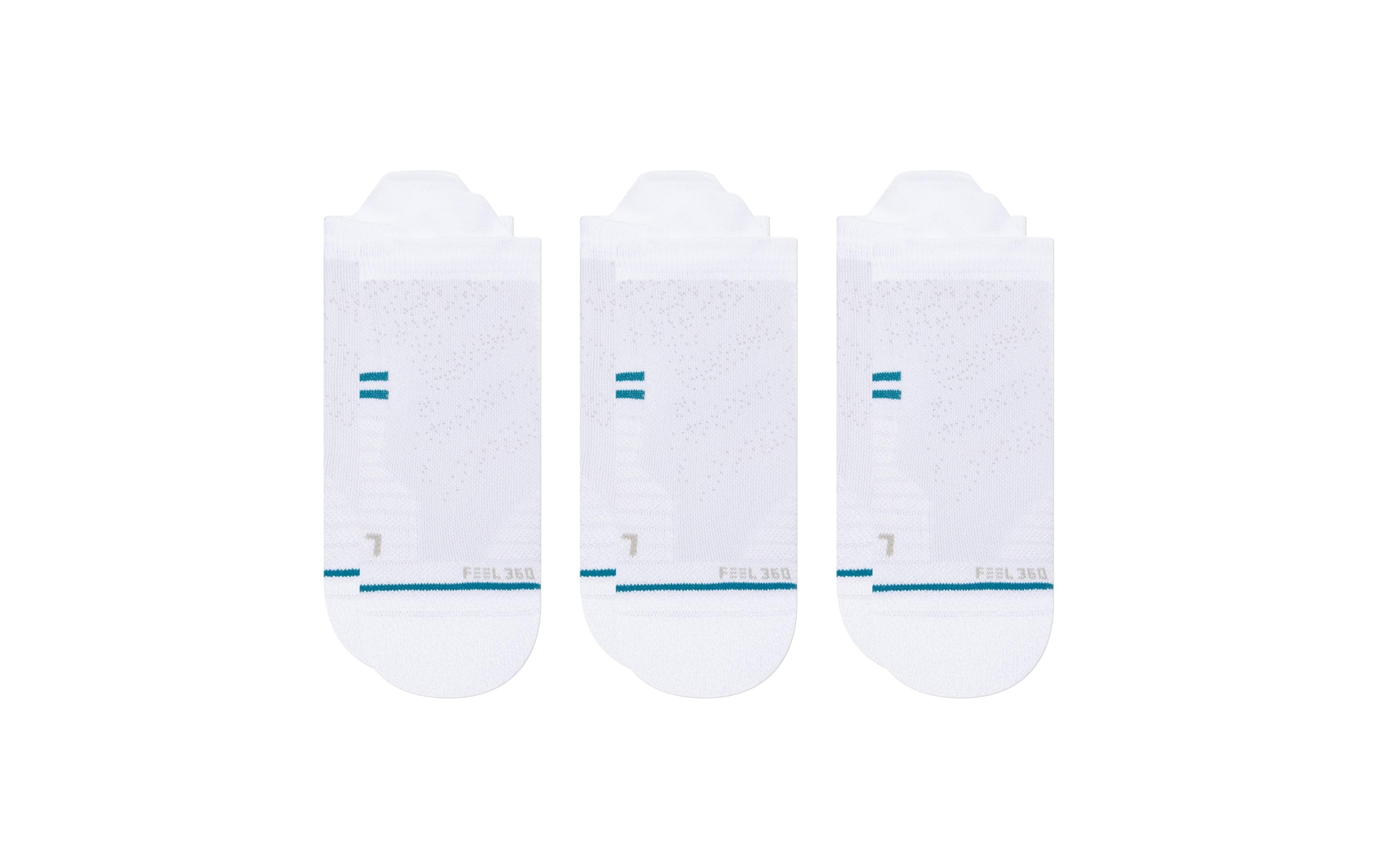 STANCE Socken Athletic Tab Weiss 3er-Pack