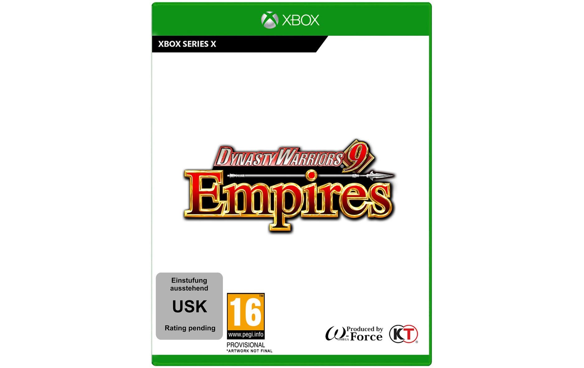 GAME Dynasty Warriors 9 Empires