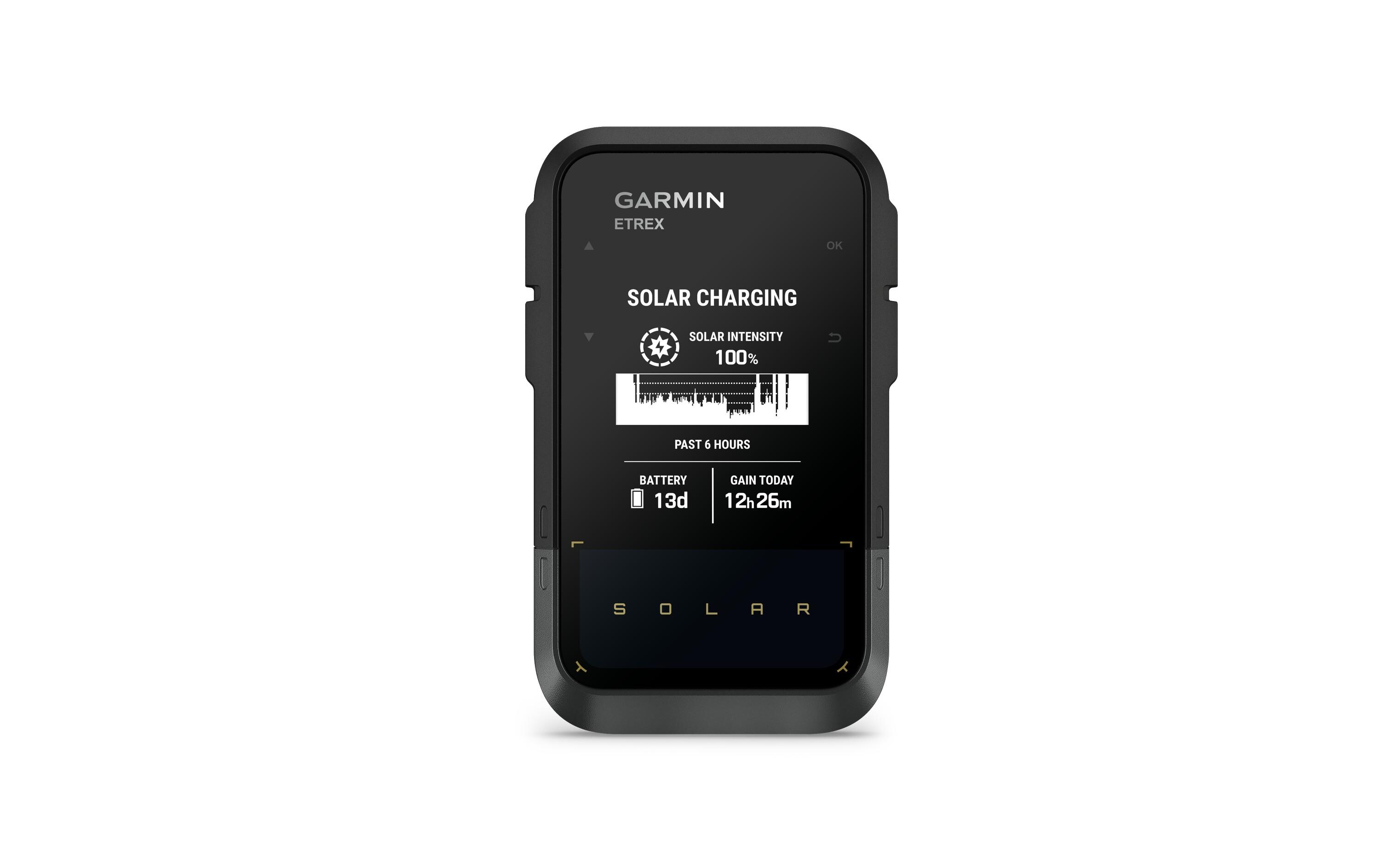 GARMIN eTrex Solar