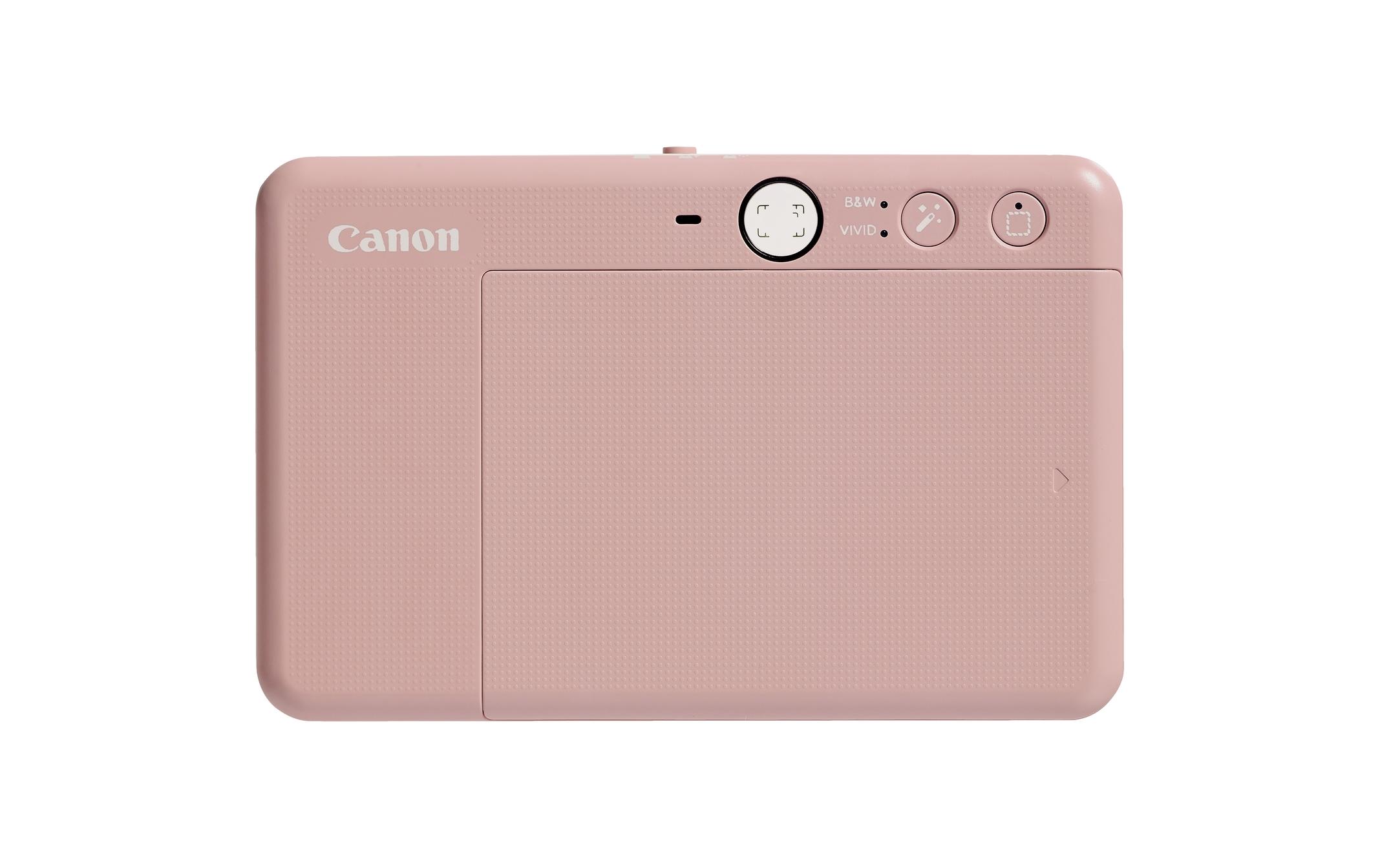 Canon Fotokamera Zoemini S2 Kit Rosegold