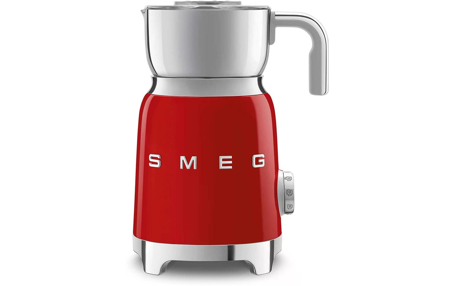 SMEG Milchschäumer 50's Style MFF11RDEU Rot