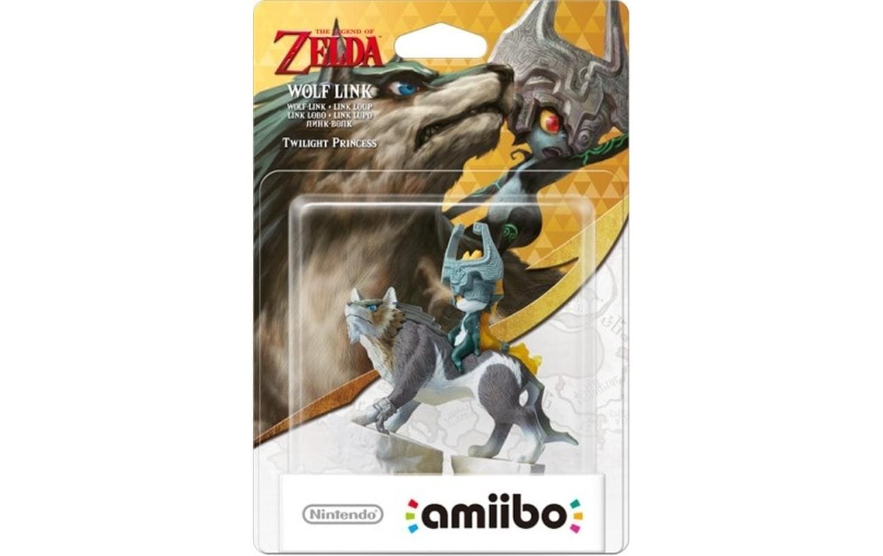 Nintendo amiibo Wolf Link