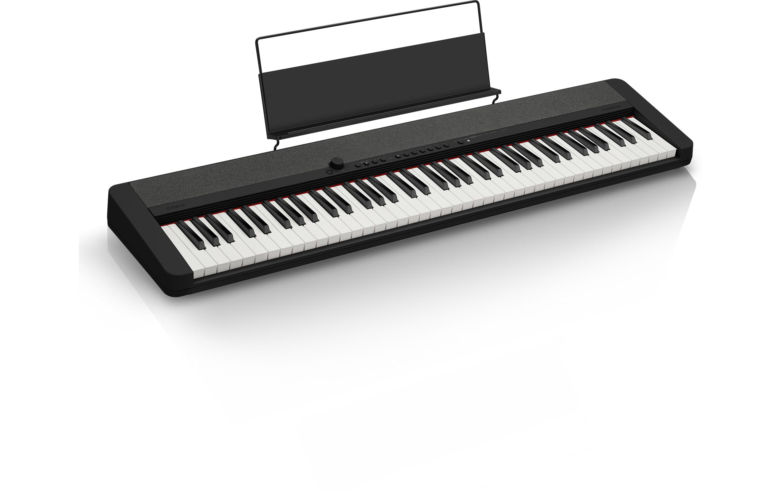 Casio Keyboard CT-S1-76 Schwarz