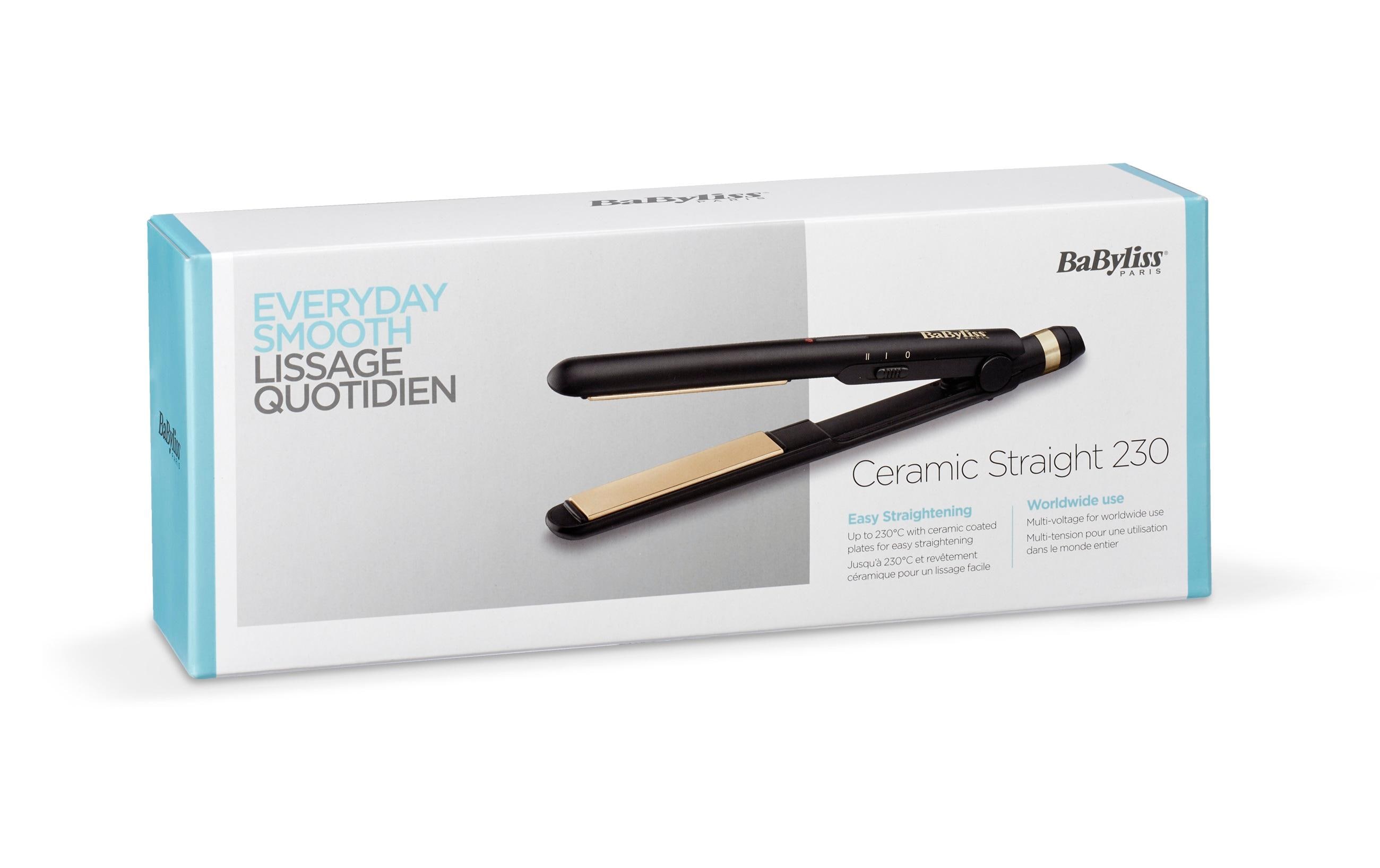 Babyliss Haarglätter Ceramic 230