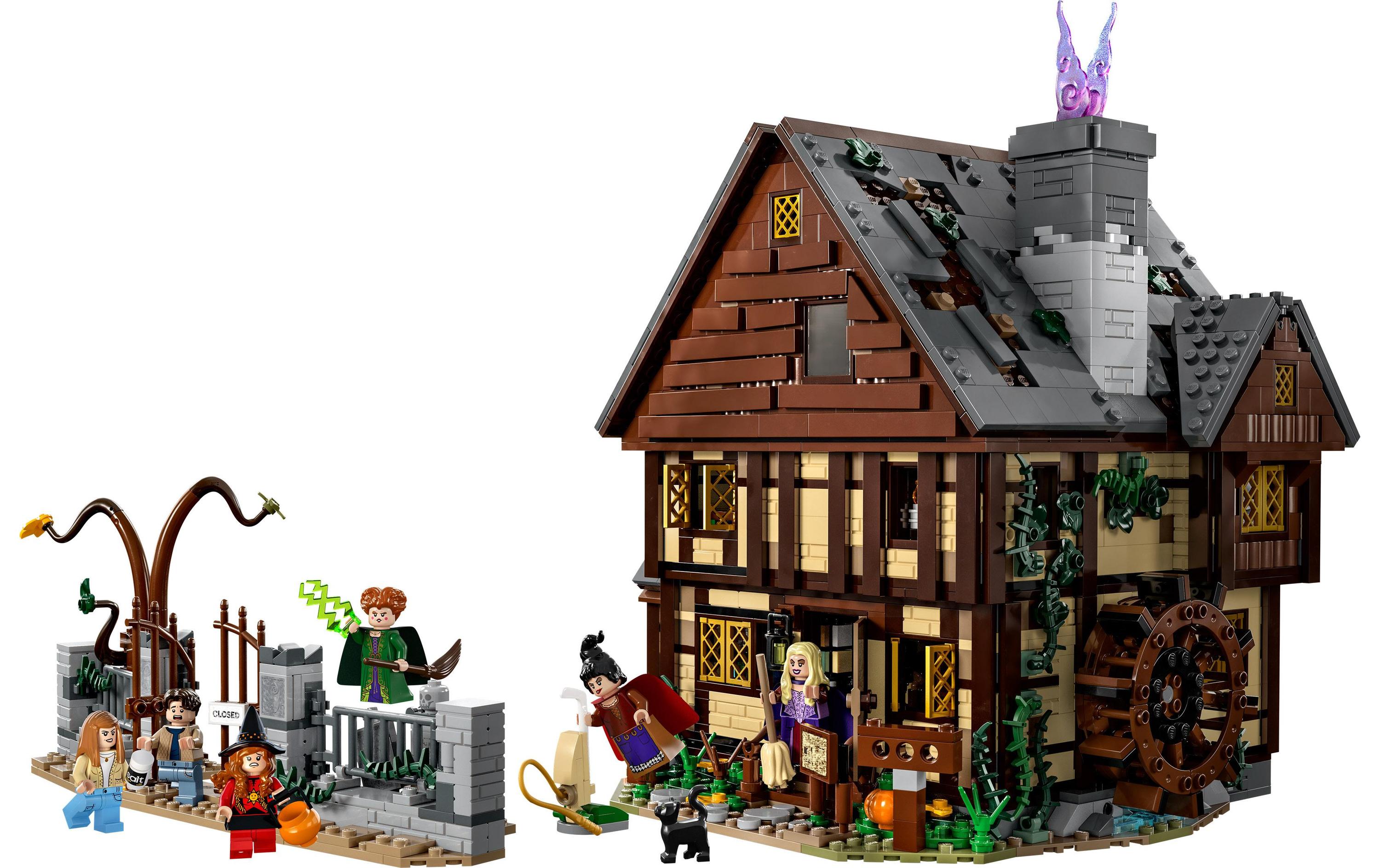 LEGO® Ideas Disney Hocus Pocus 21341