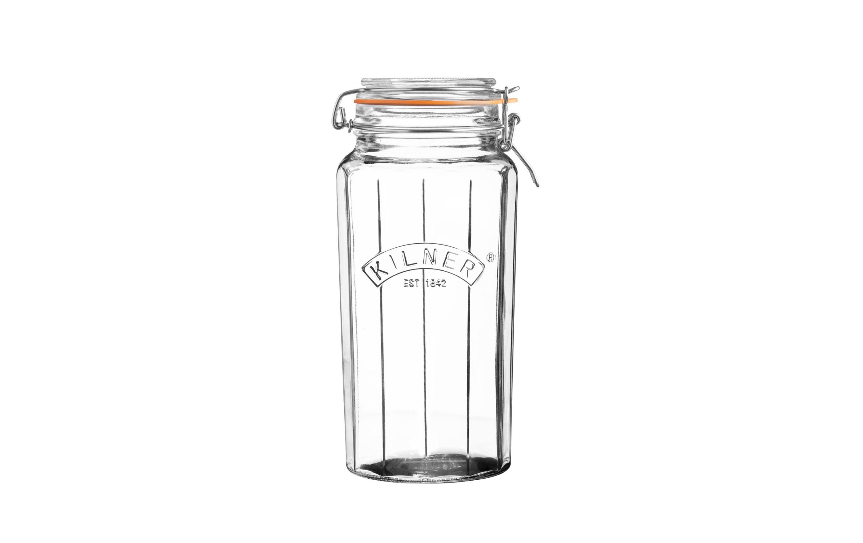 Kilner Einmachglas Facetten 2000 ml, 1 Stück