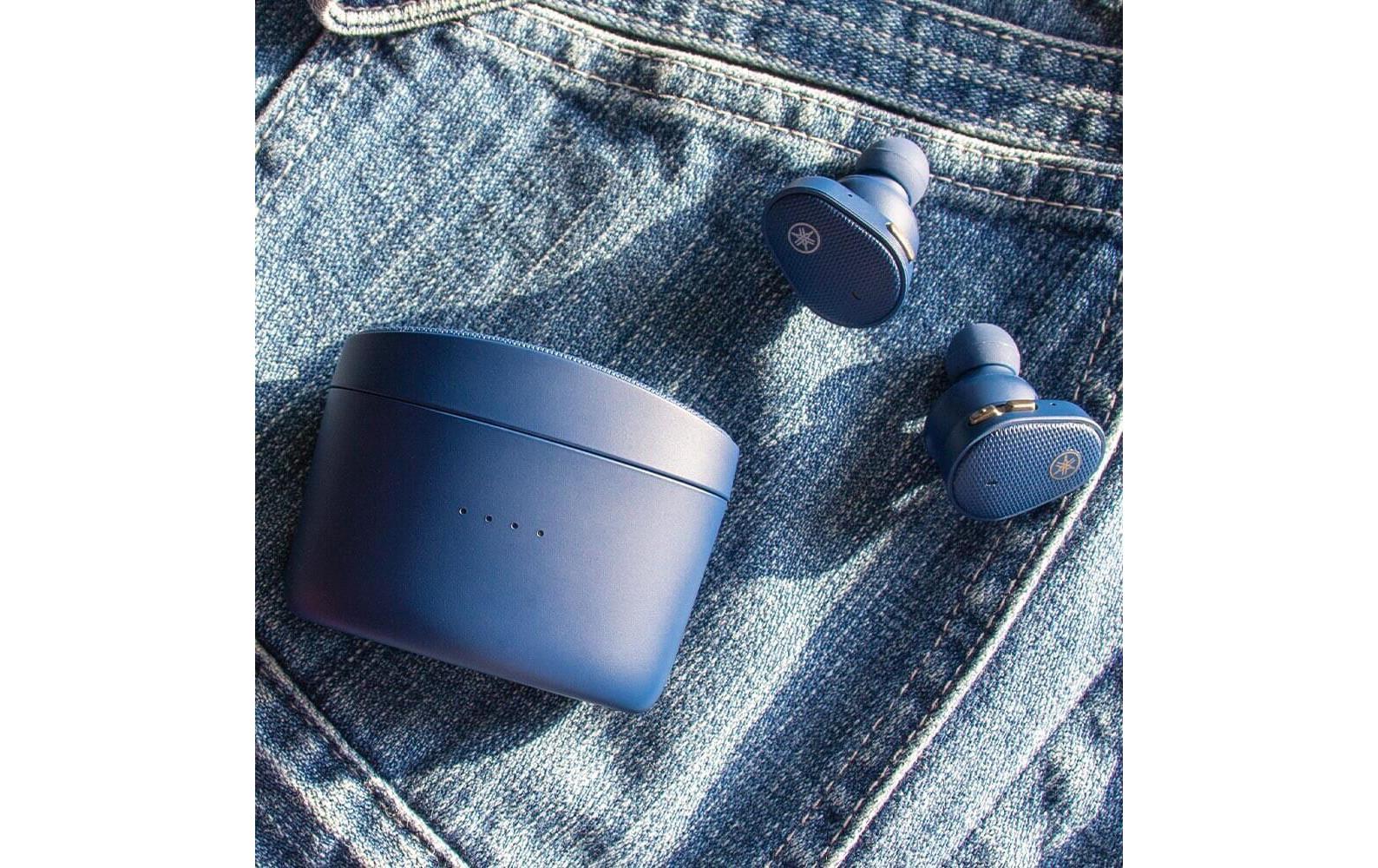 Yamaha True Wireless In-Ear-Kopfhörer TW-E5B Blau