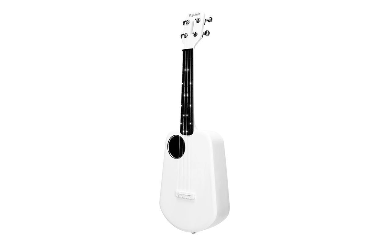 PopuMusic Ukulele Populele 2 Weiss