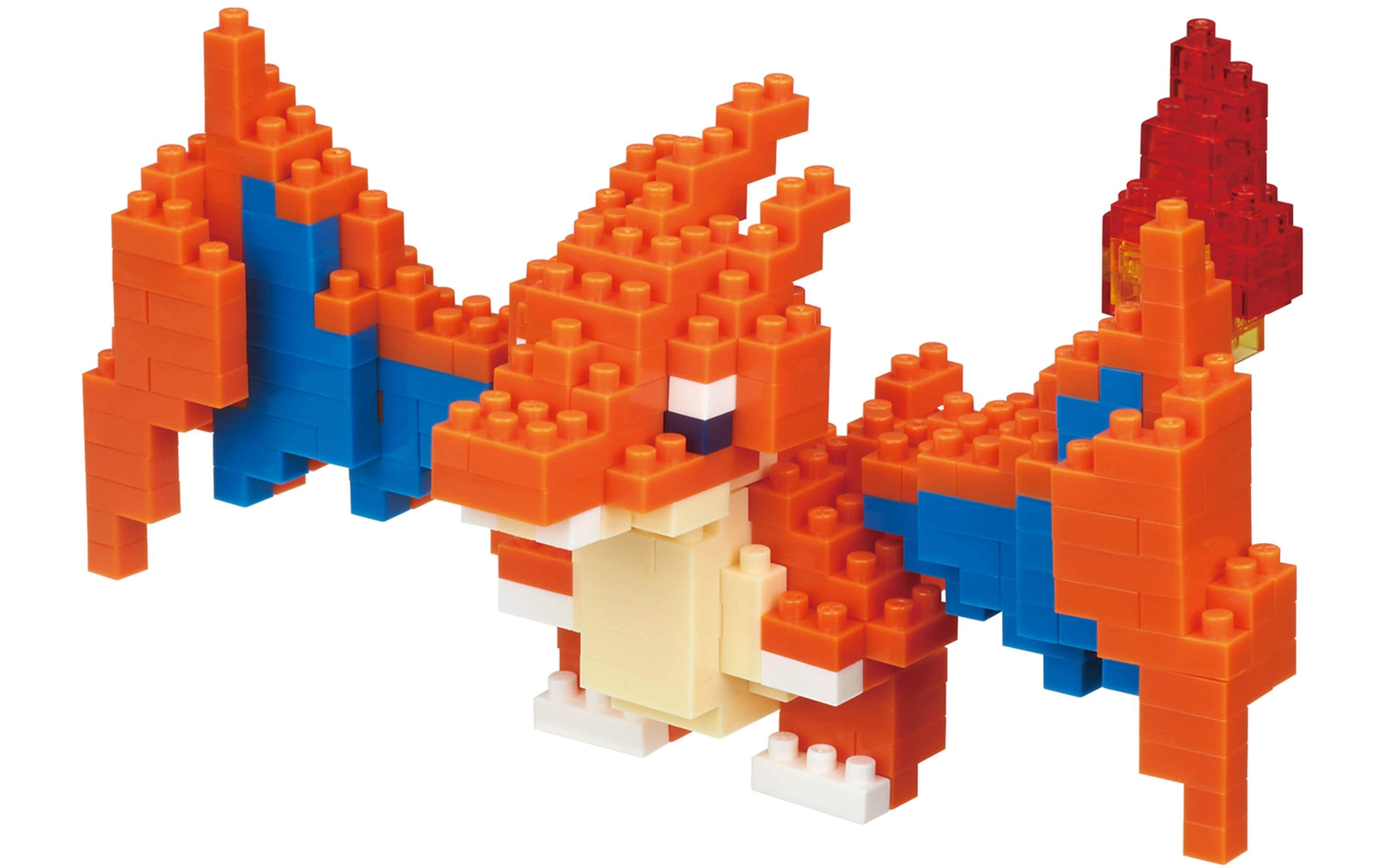 Nanoblock Pokémon Mega Charizard Y Level 3