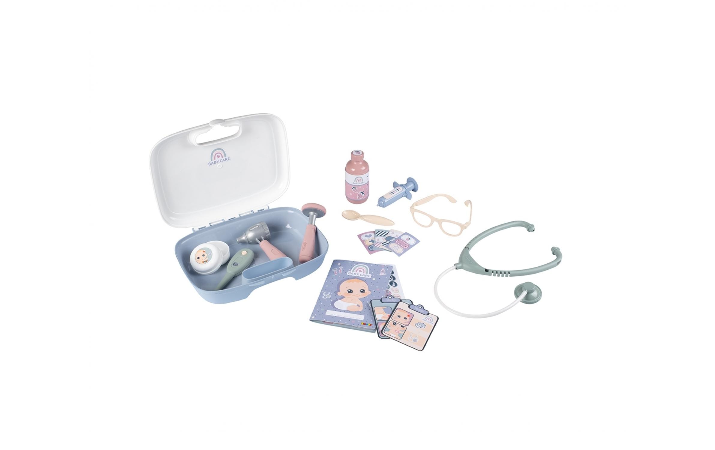 Smoby Puppenzubehör Baby Care Doktorkoffer