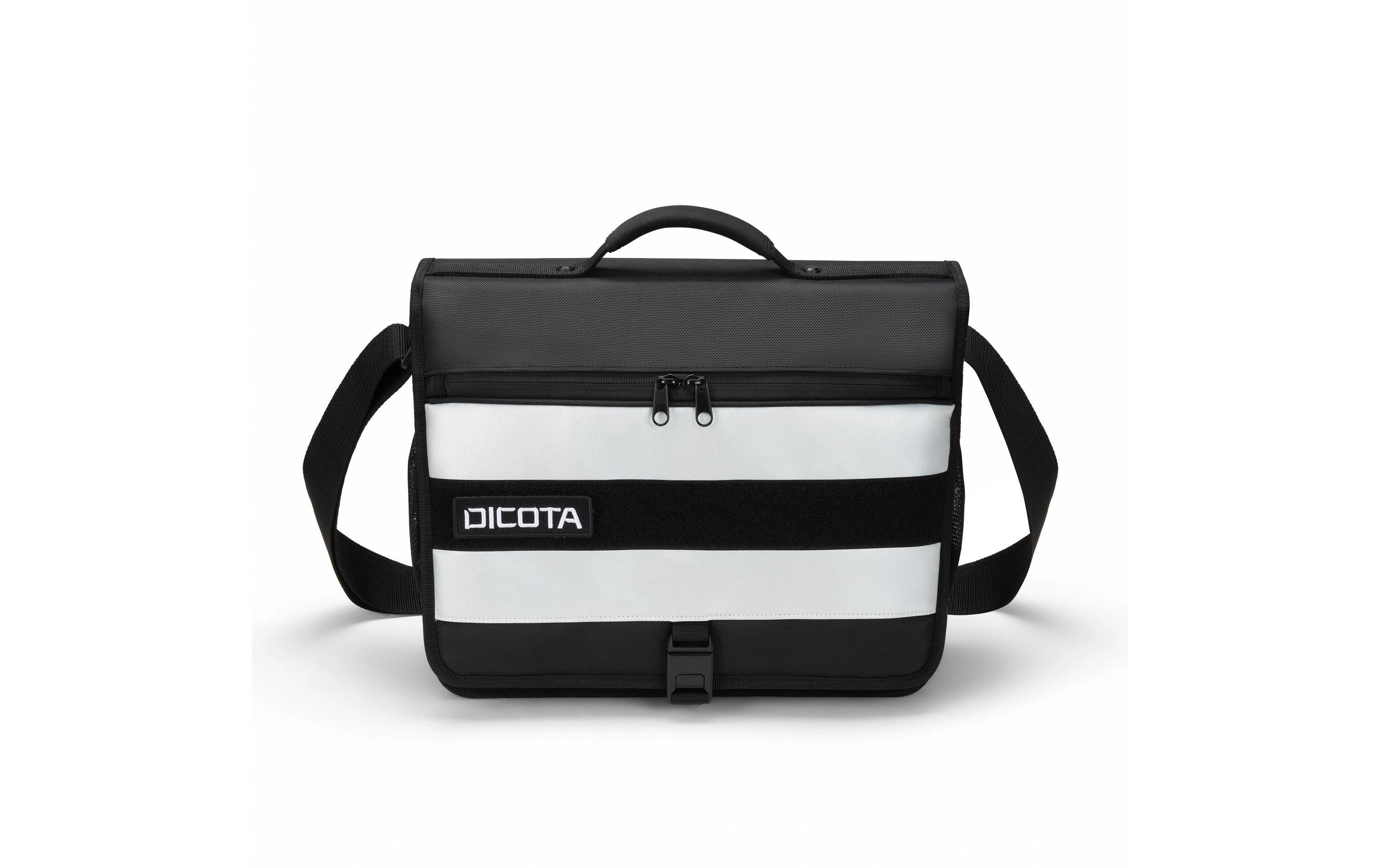 DICOTA Rucksack Hi-Vis 24 l – Schwarz