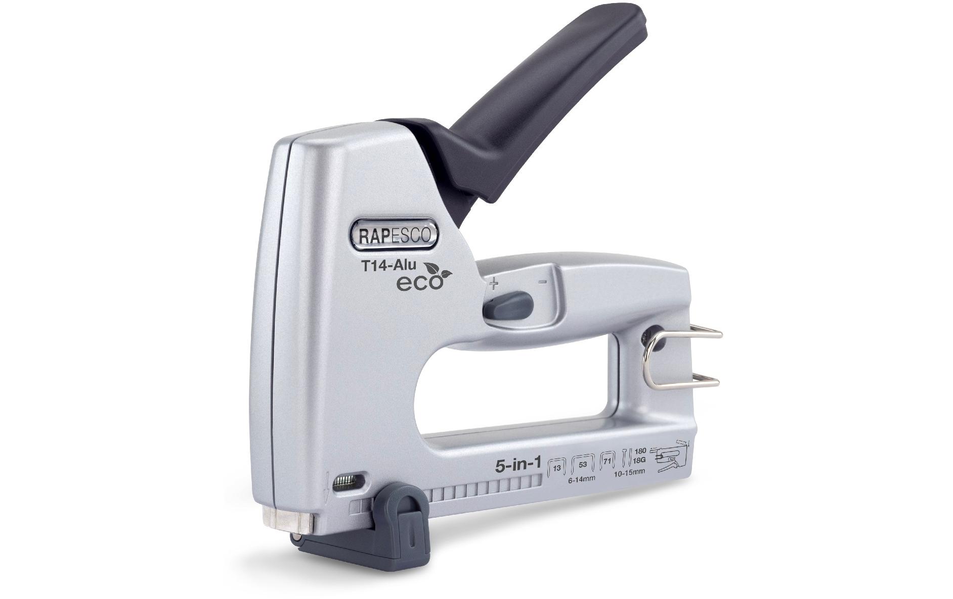 Rapesco Handtacker T14 ALU ECO