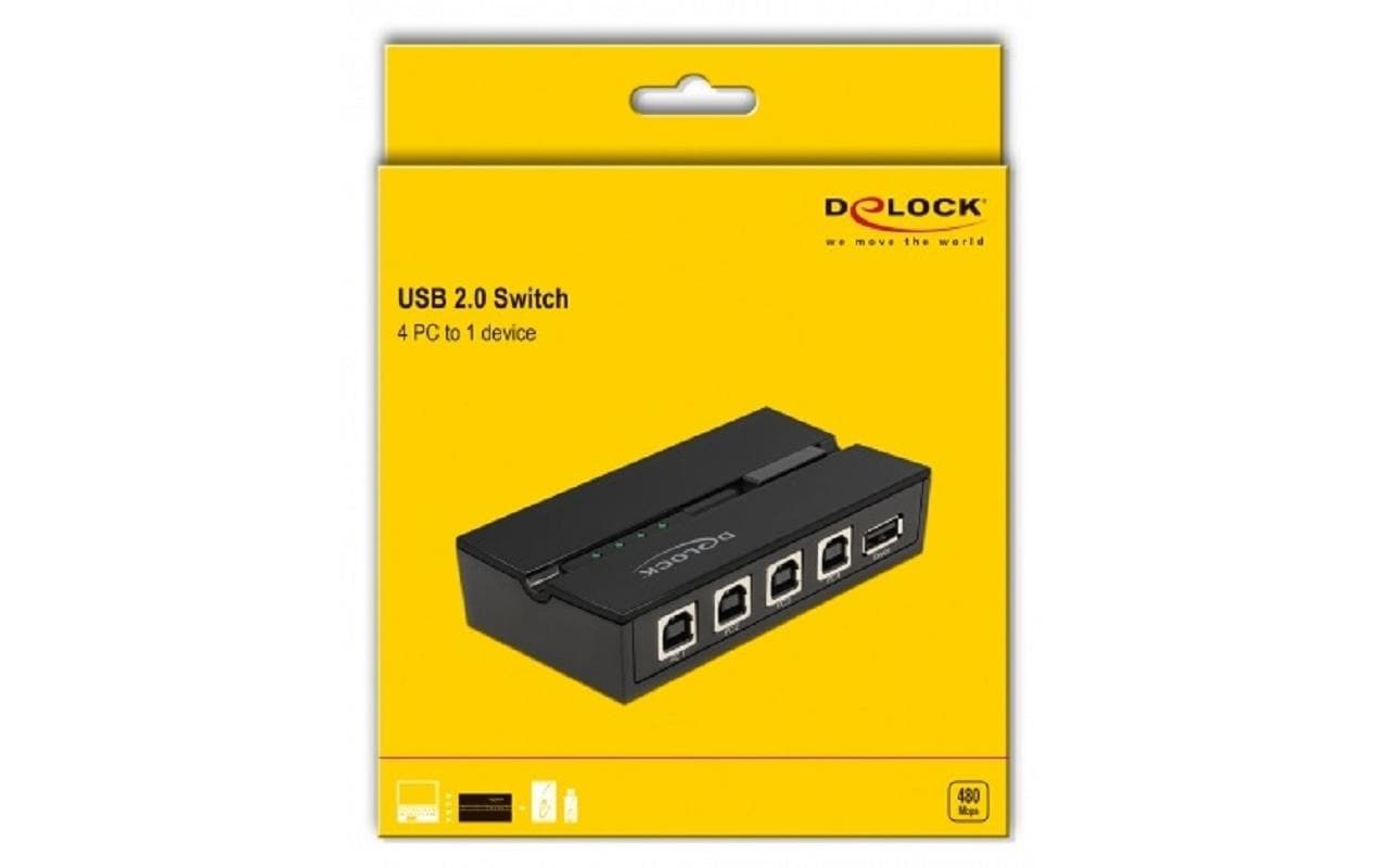 Delock USB-Switch 11493