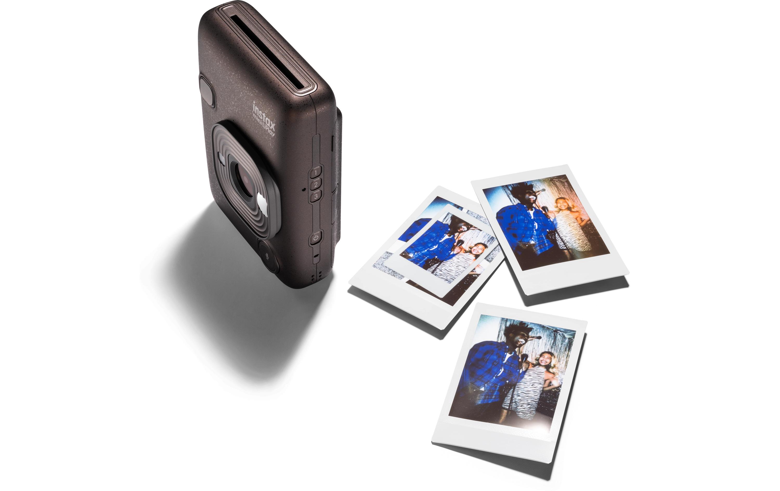 Fujifilm Fotokamera Instax Mini LiPlay Bronze