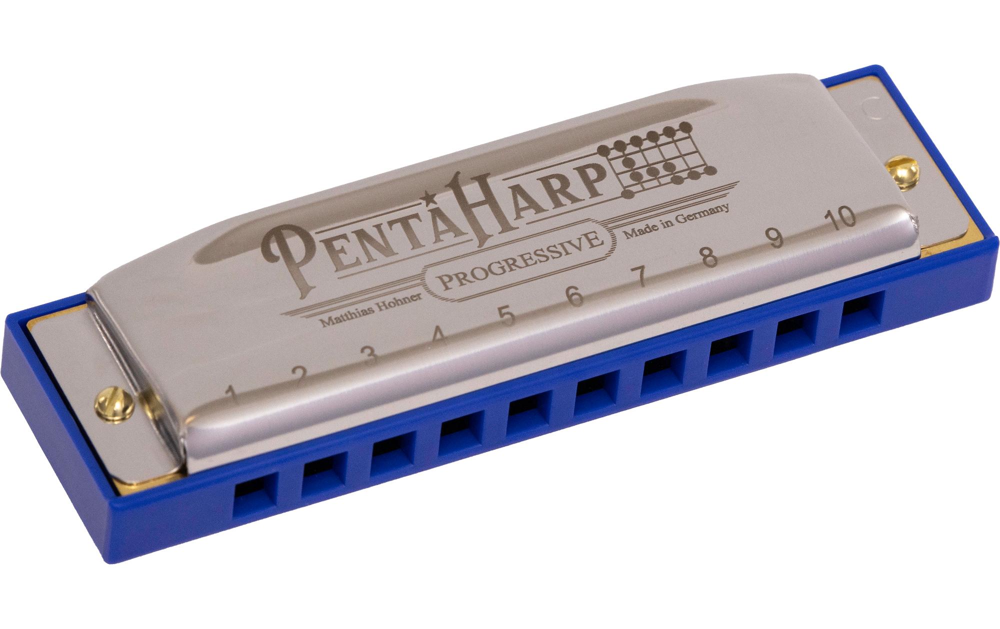 Hohner Mundharmonika Penta Harp – LF-Moll