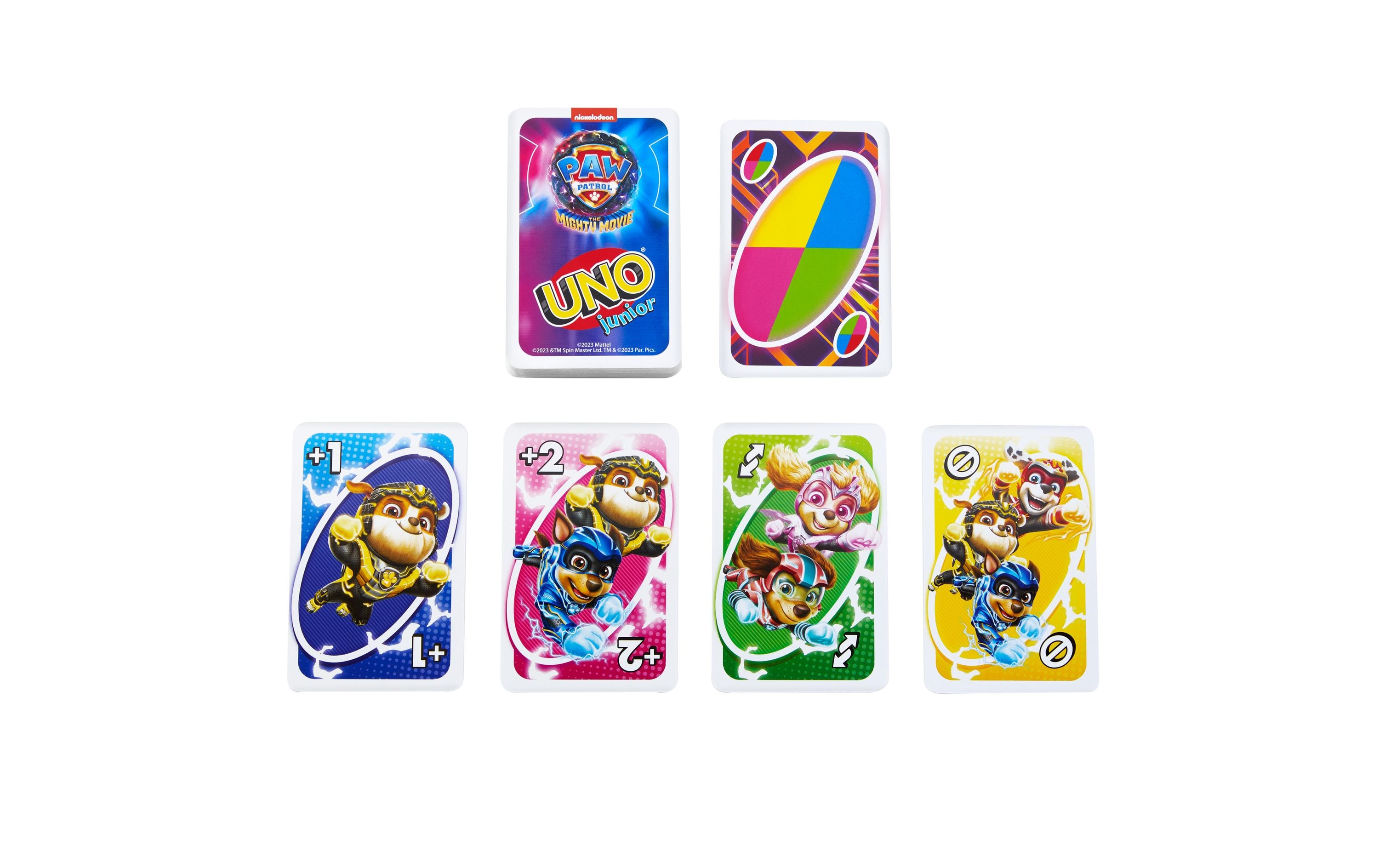 Mattel Spiele Kartenspiel UNO Junior Paw Patrol 2